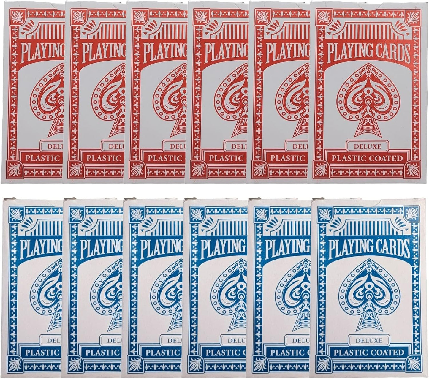 Economy Playing Cards - 48 Decks for Poker and Bridge Fun