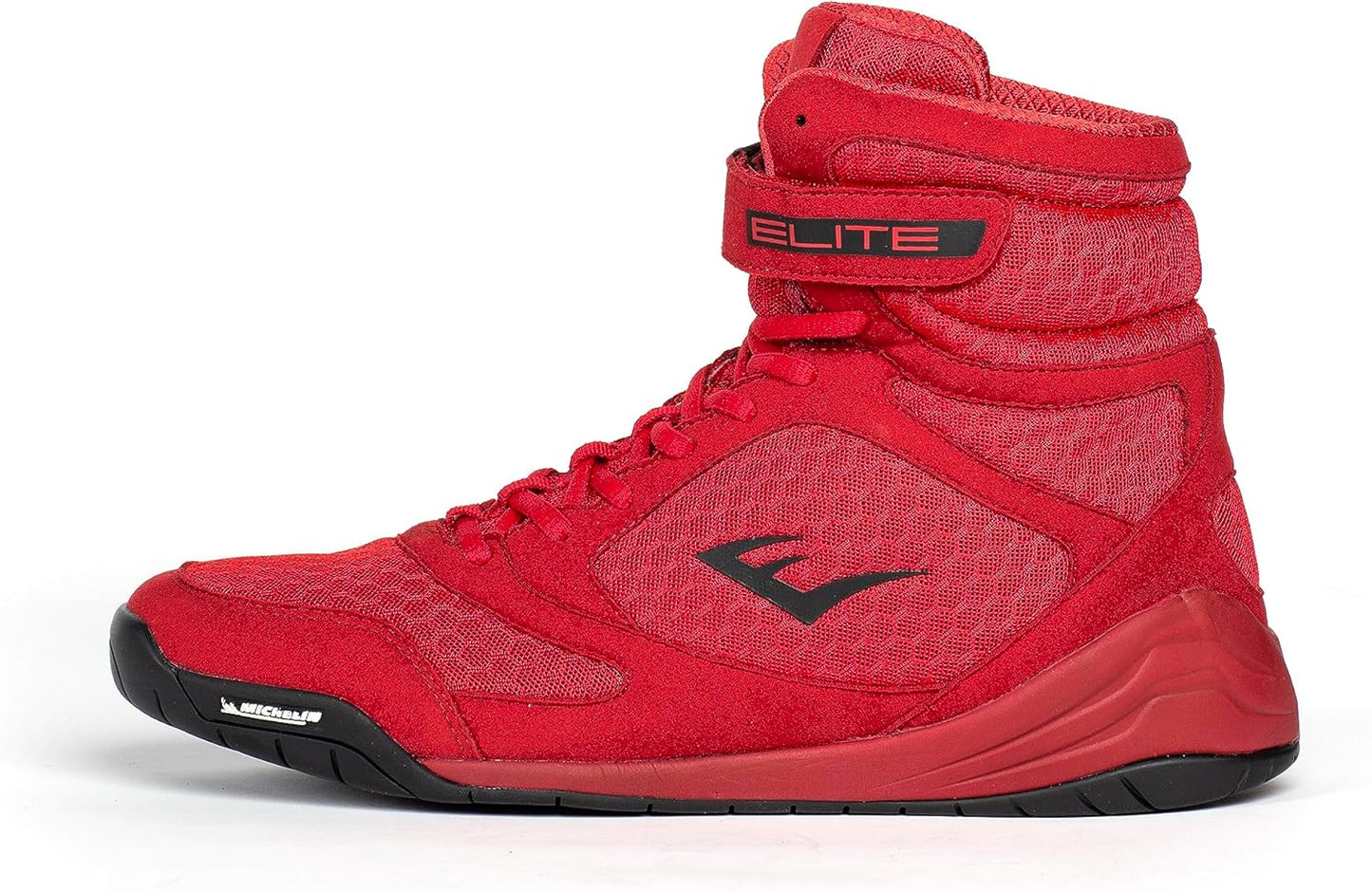 Everlast Elite Boxing Shoes: Lightweight High-Top for Speed