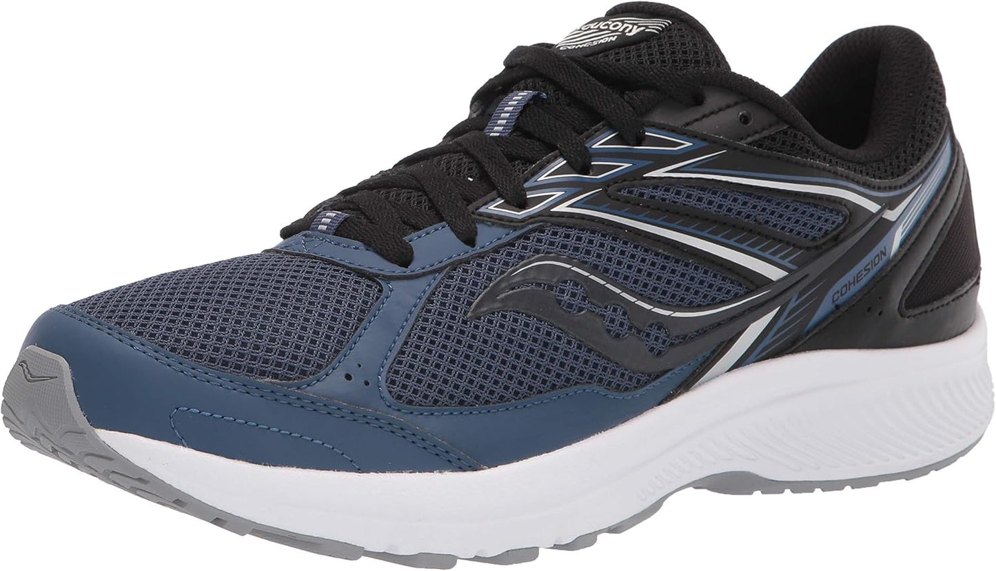 Saucony Men's Cohesion 14 Trail Running Shoe for Comfort