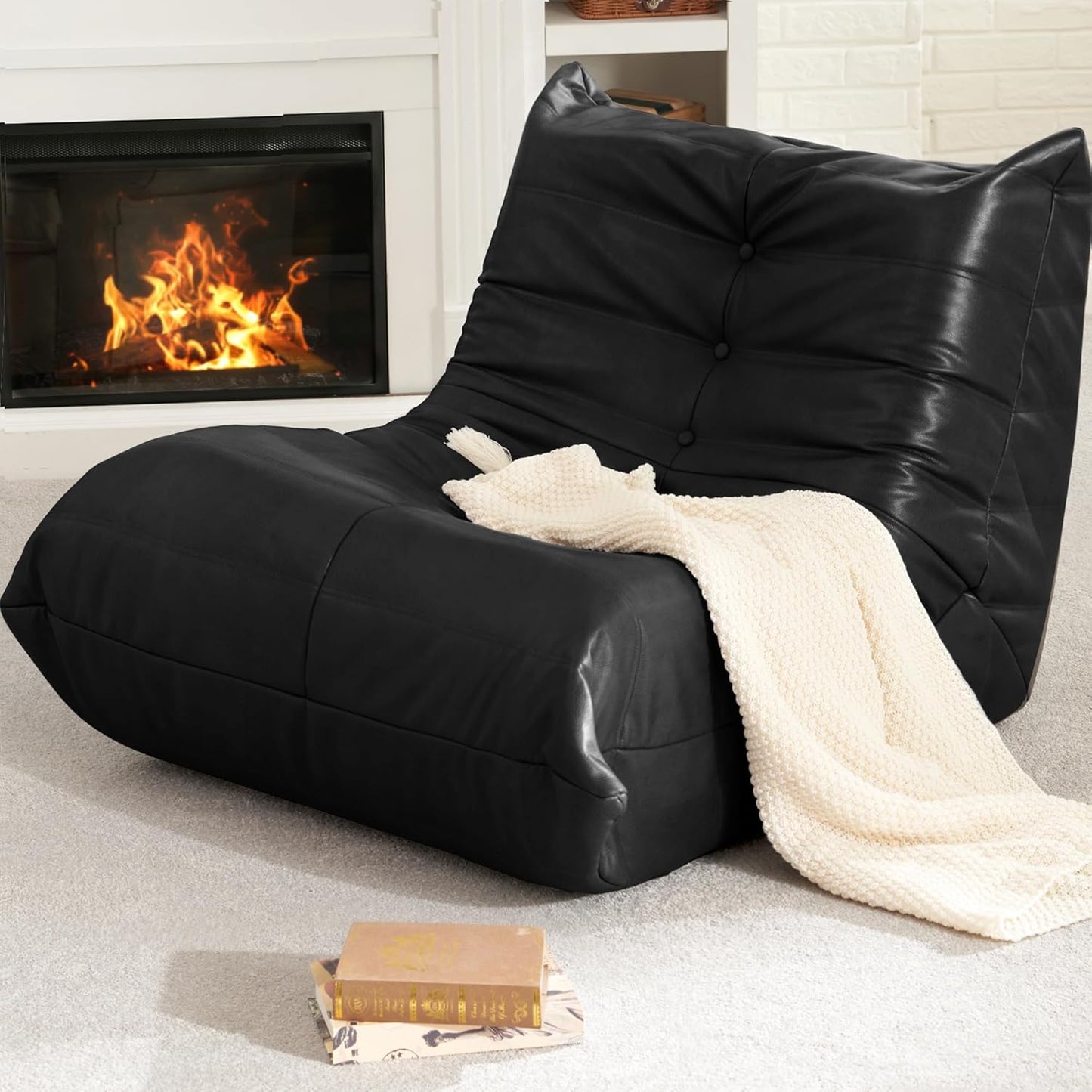Hobestluk Giant Bean Bag Chair for Ultimate Comfort and Style