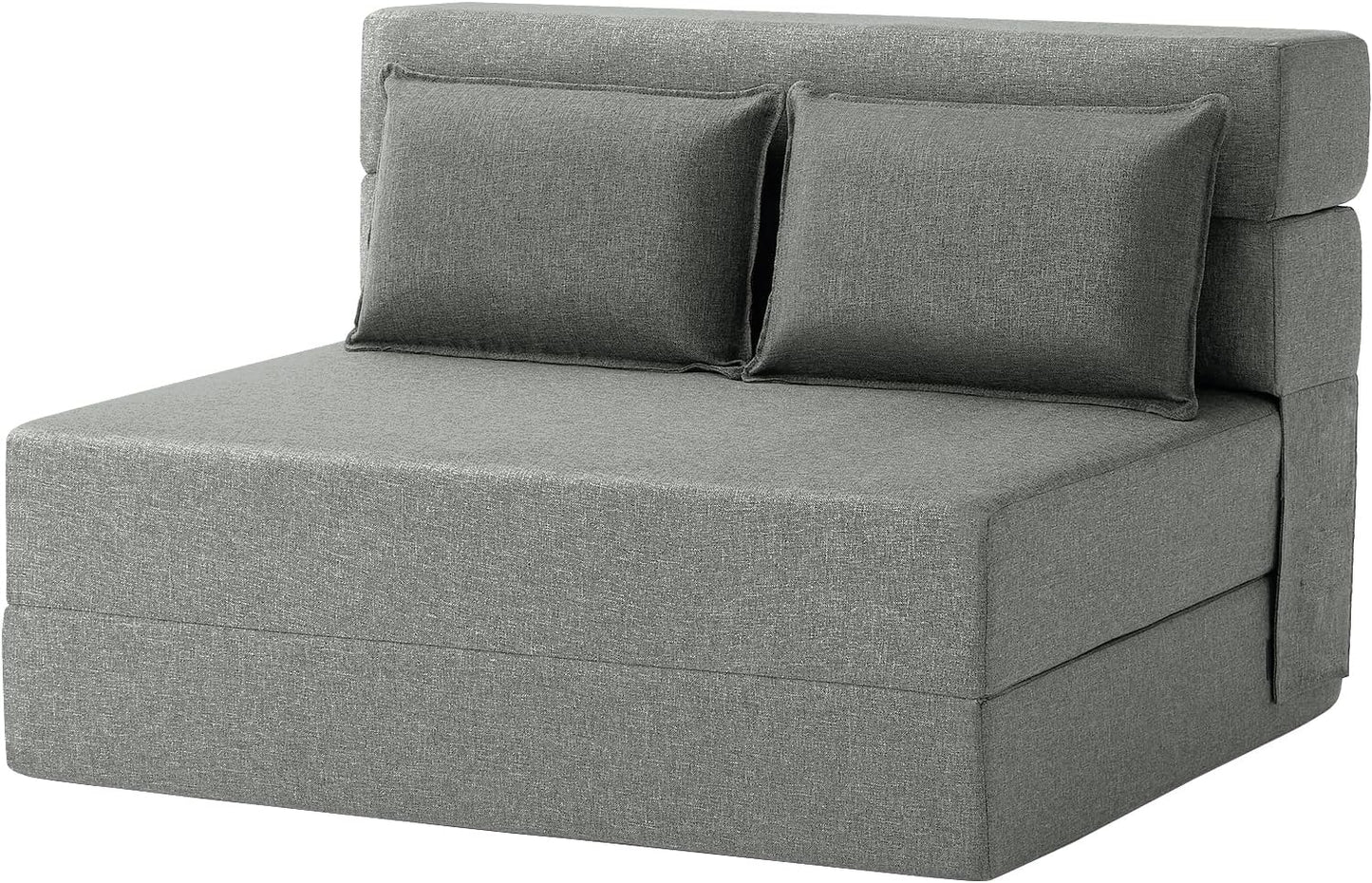 FILUXE Convertible Folding Sofa Bed - Modern Linen Sleeper Chair
