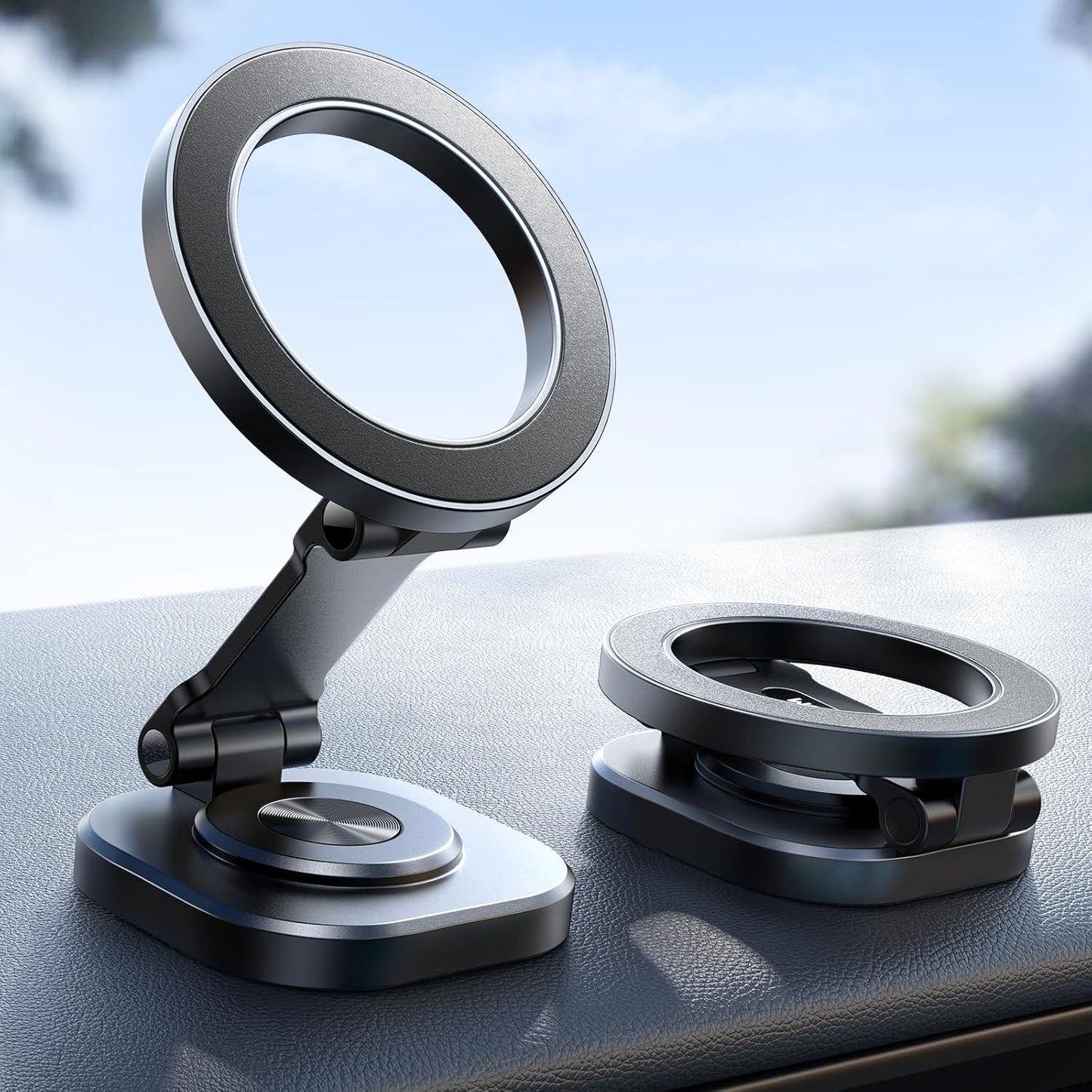 JOYROOM Magnetic Car Mount: Strong Magnet & 360 Rotation