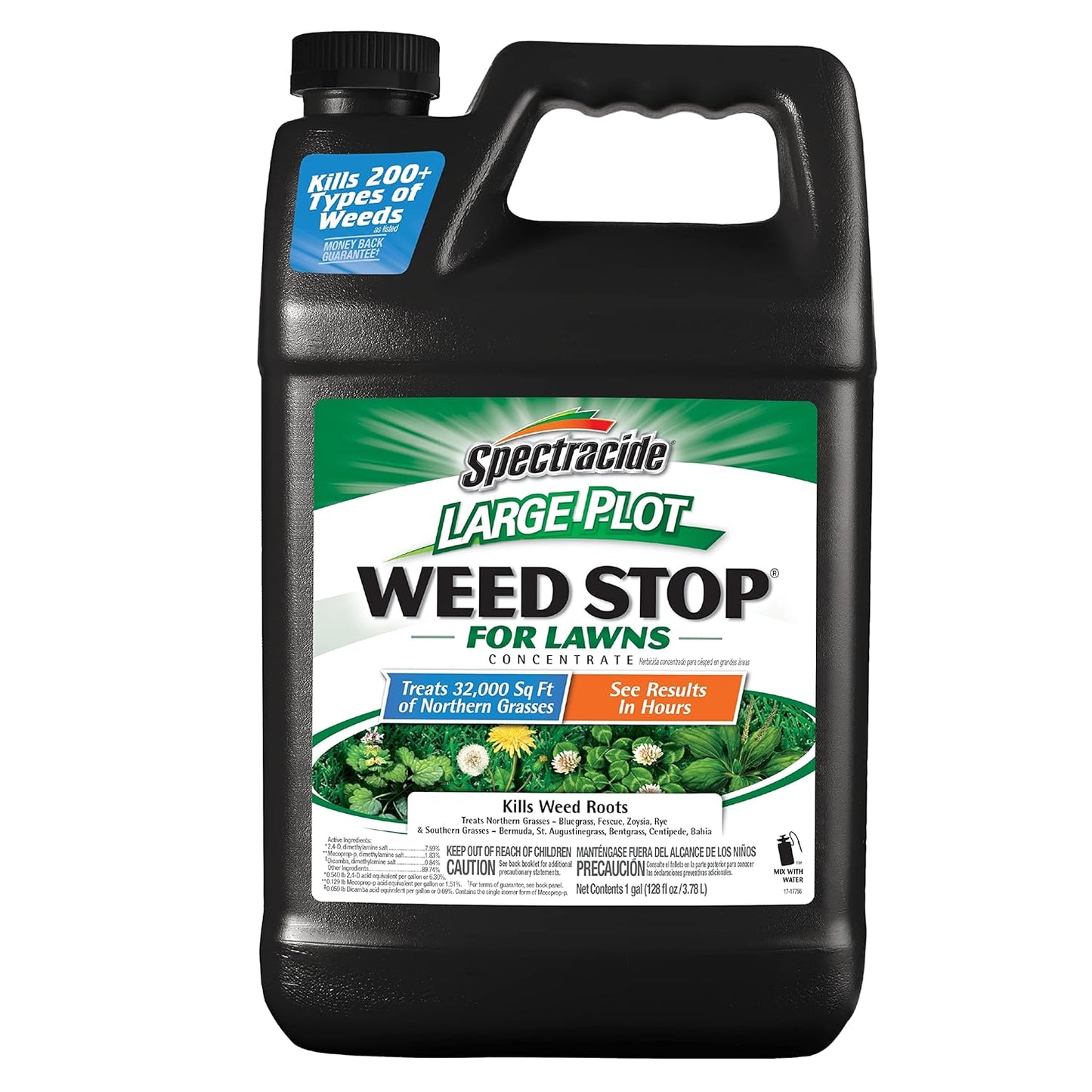 Spectracide Large Plot Weed Stop Concentrate for Lawns - 1 Gallon