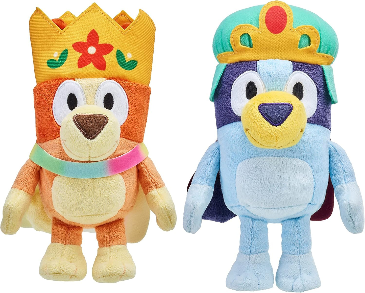 Ultimate Bluey Plush Set - Exclusive Multicolor Fun!