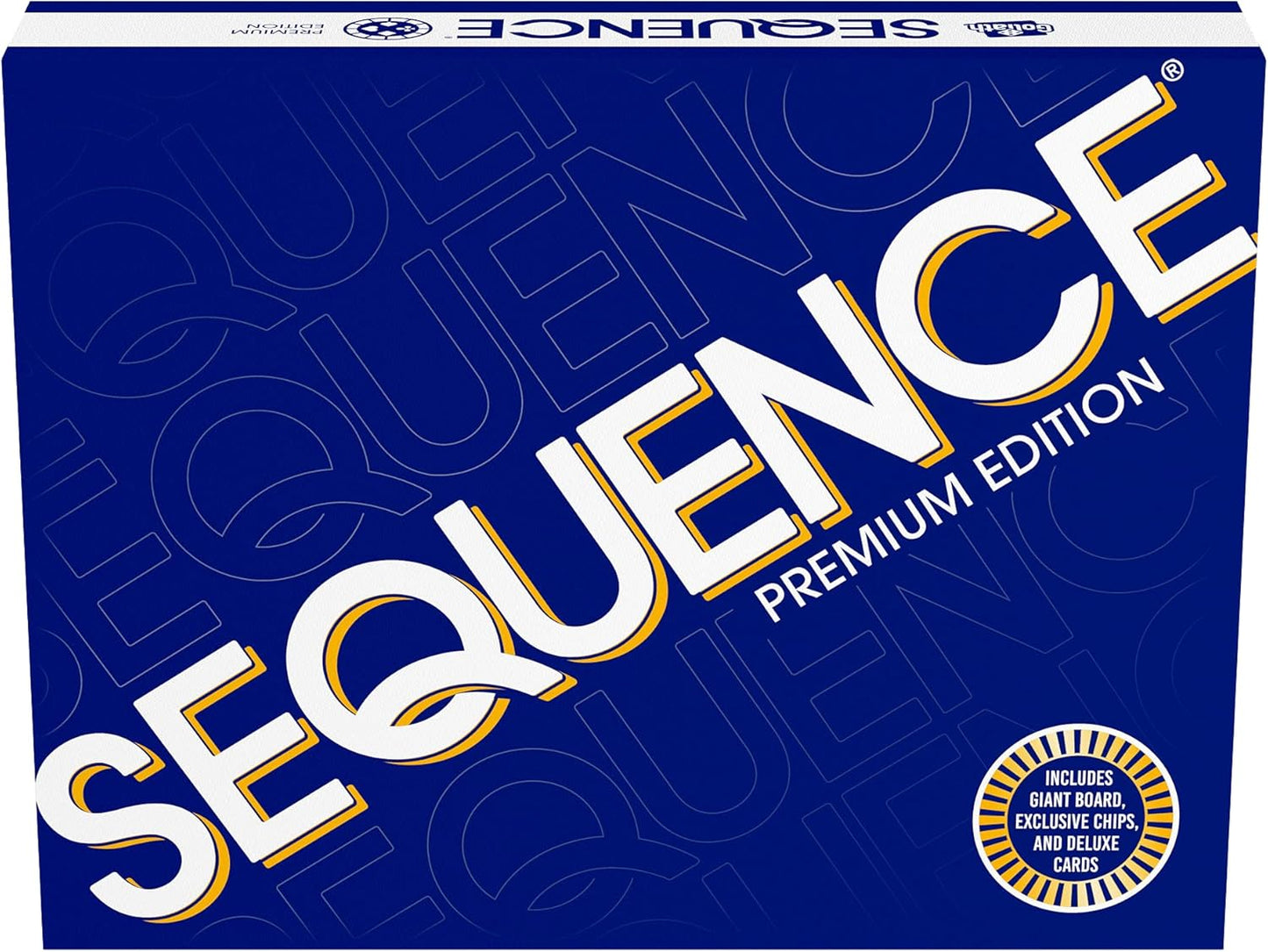 Sequence Premium Edition with Giant Board and Exclusive Chips