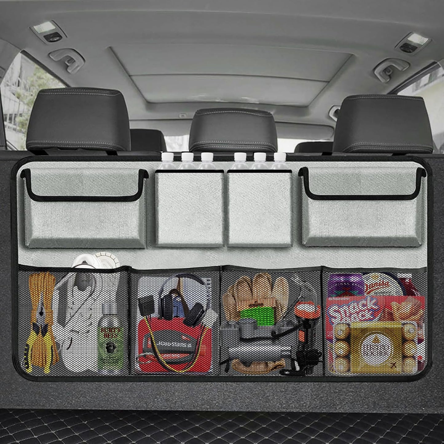 Ultimate Car Storage Solution - 8 Large Bags - Snuopfy