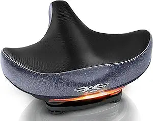 X Wing Oversized Comfort Bike Seat for Smooth Riding Experience