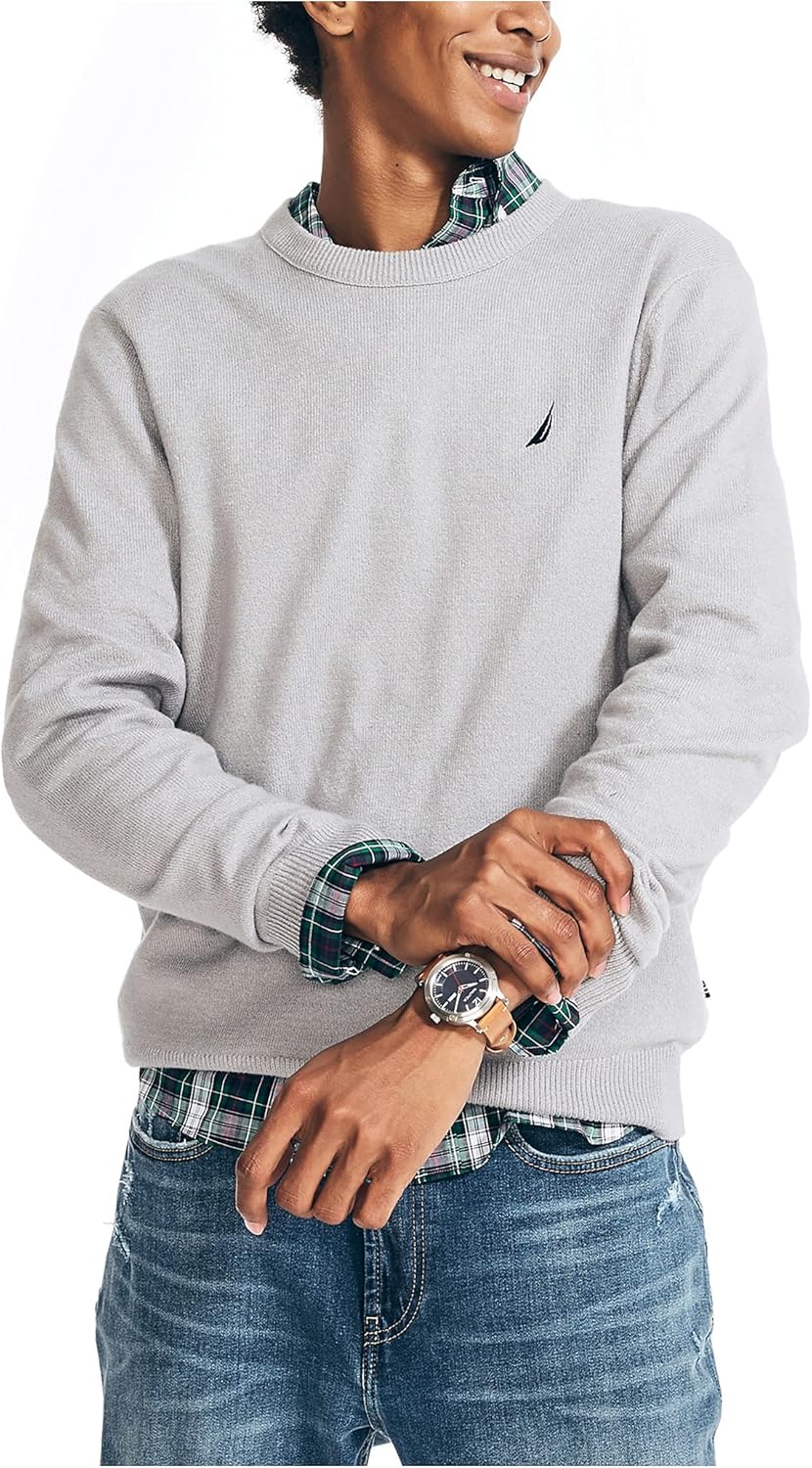 Nautica Eco-Friendly Crewneck Sweatshirt