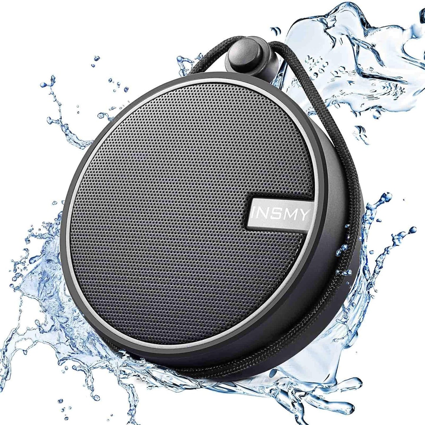 INSMY Waterproof Bluetooth Shower Speaker