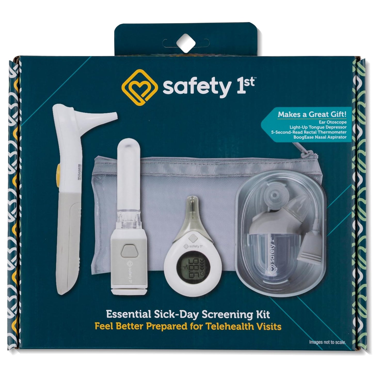 Safety 1st Essential Sick-Day Screening Kit for Parents' Peace