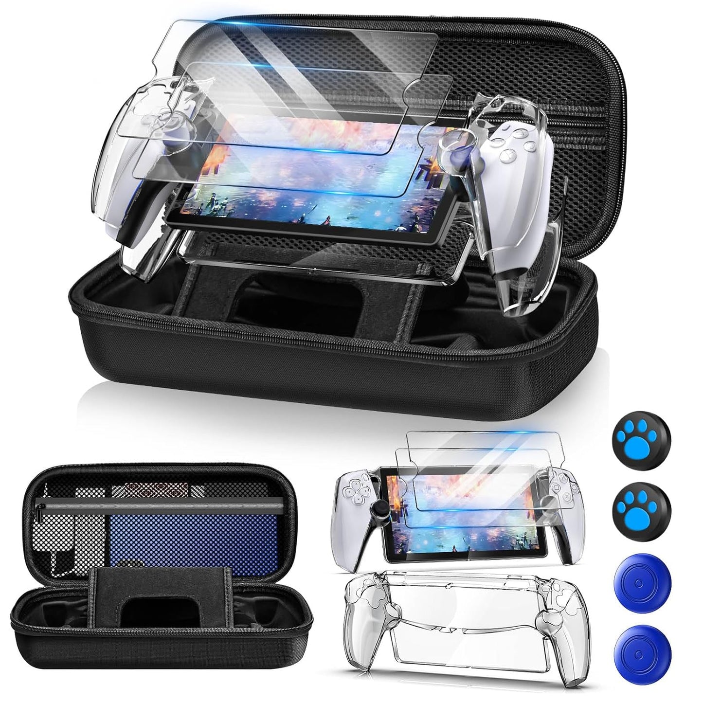 12 in 1 Accessories Set for Playstation Portal Remote Player