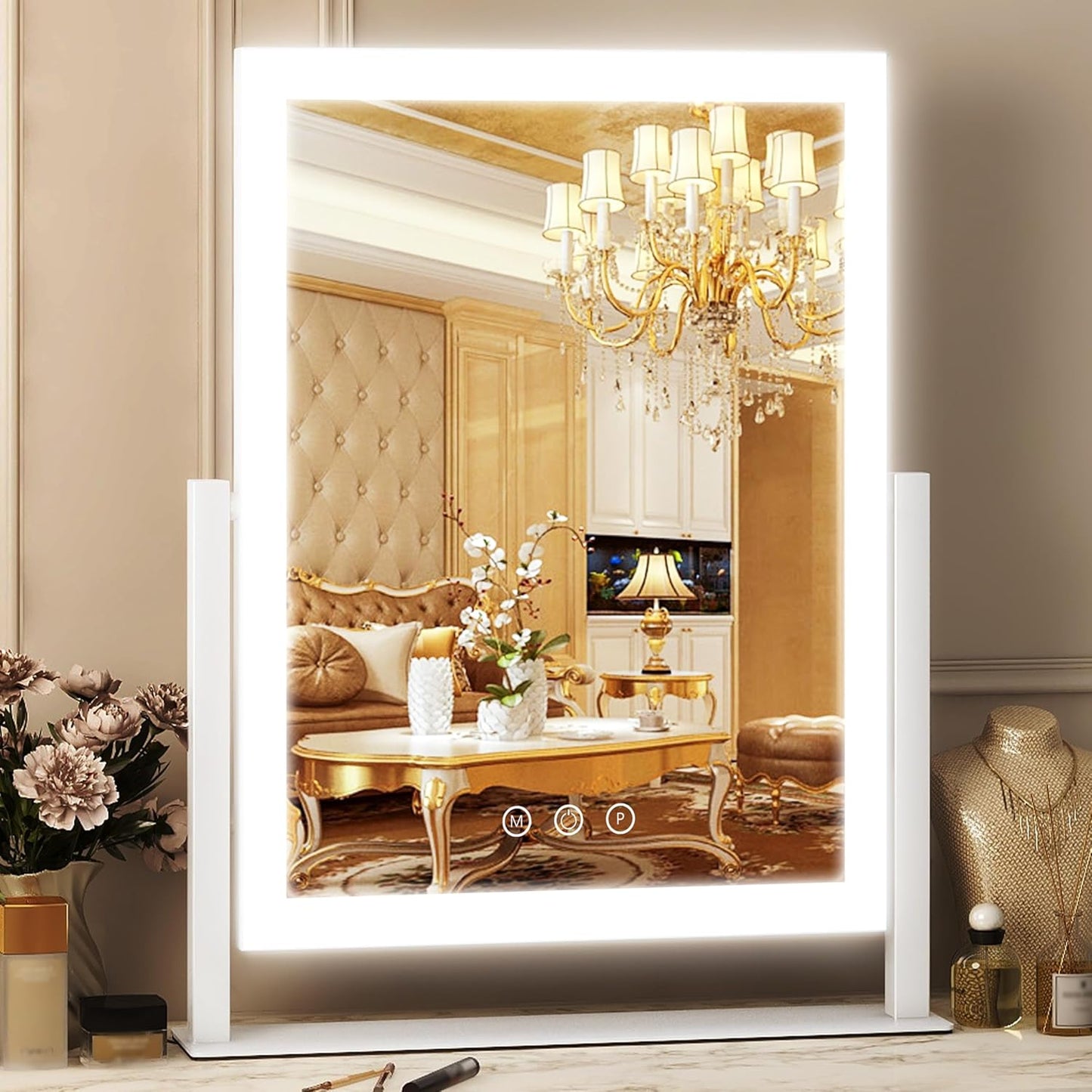 FENNIO Vanity Mirror with Lights - Perfect for Makeup Lovers