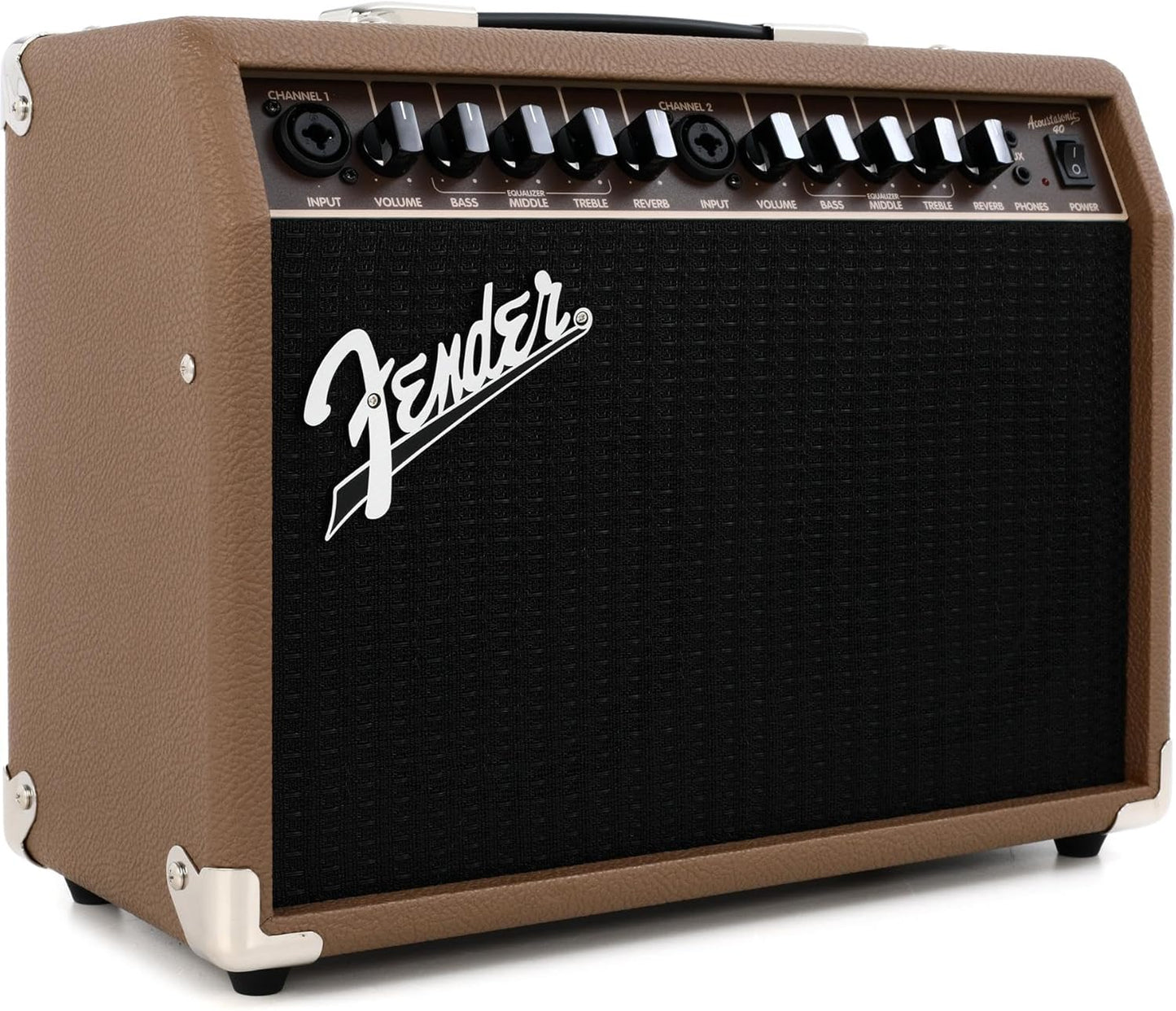 Fender Acoustasonic Guitar Amp: 40 Watts with Dual Inputs