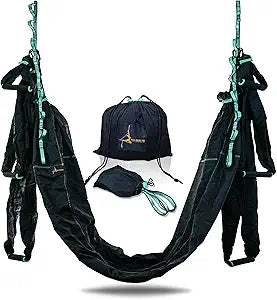 YOGA SWING PRO Premium Aerial Hammock for Inversion Therapy