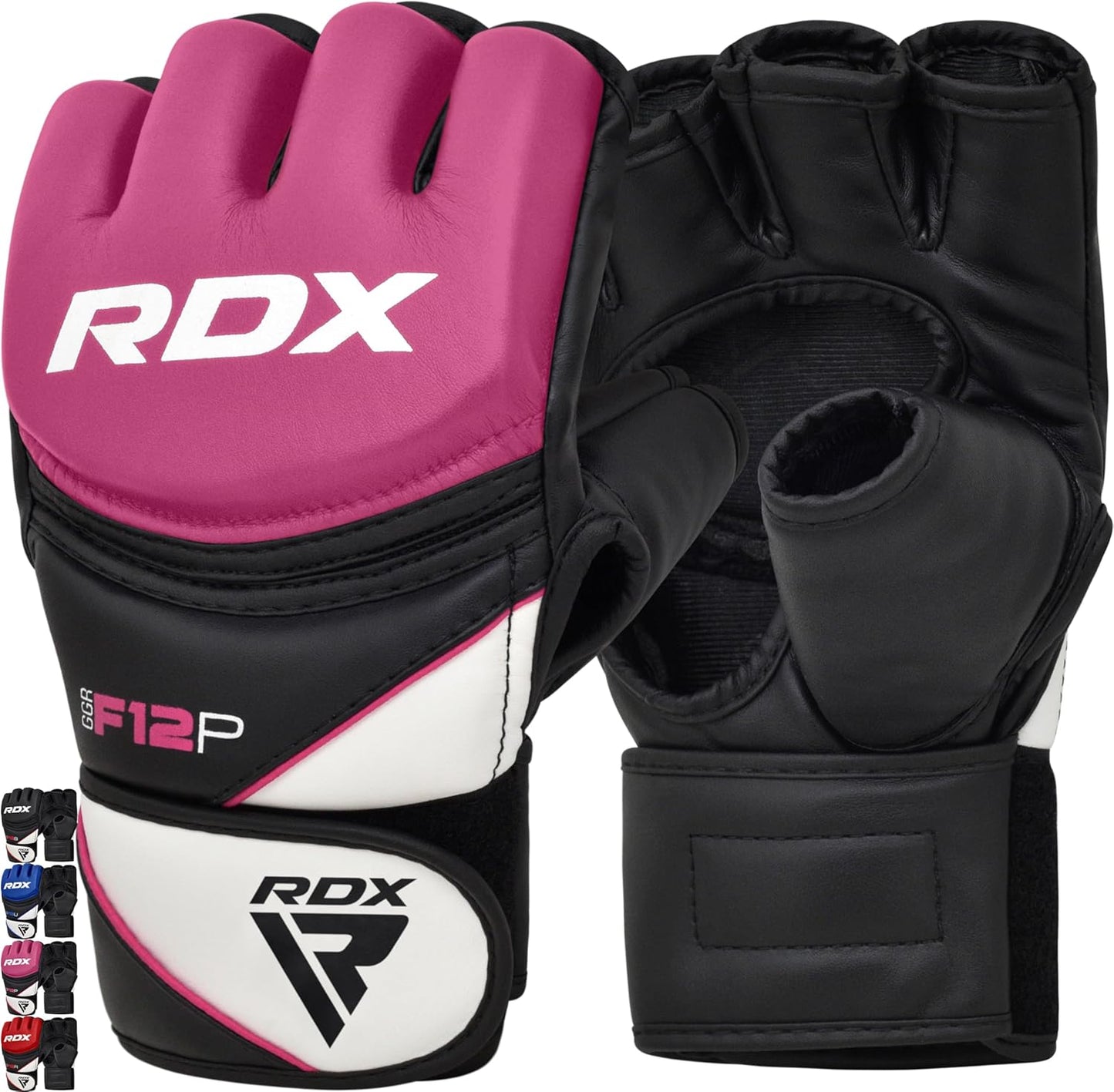 RDX Maya Hide MMA Gloves - Superior Wrist Support