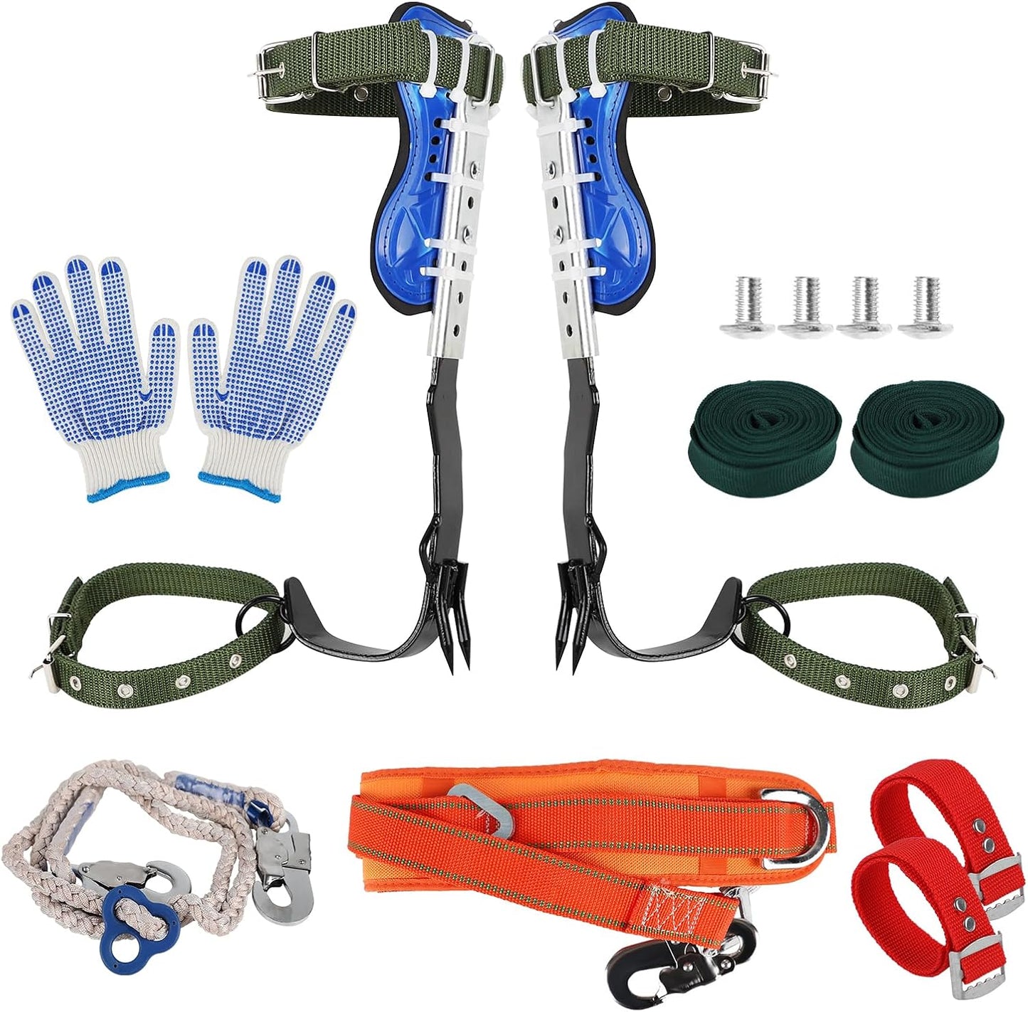 7-in-1 Tree Climbing Kit - Ultimate Gear Set