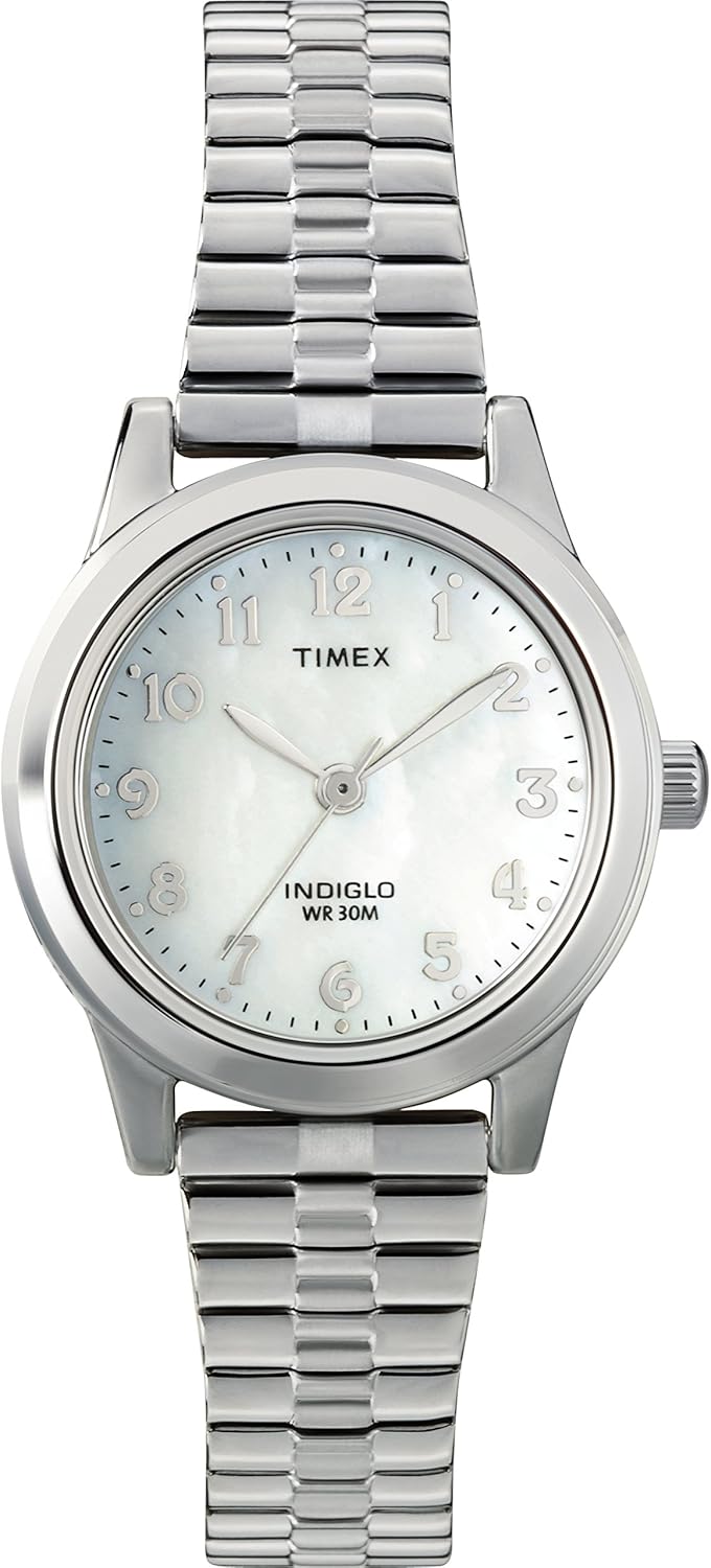 Timex Women's Essex Ave 25mm Watch: Elegant and Functional Timepiece