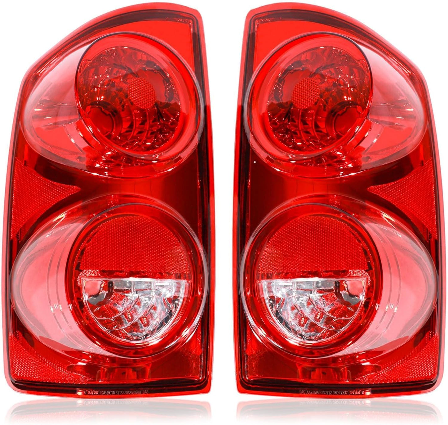 Tail Lights Assembly for 2007 2008 Dodge Ram 1500 2500 3500