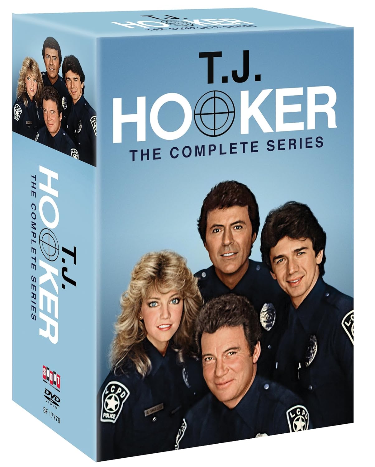 T.J. Hooker Complete Series DVD Set for Classic TV Lovers
