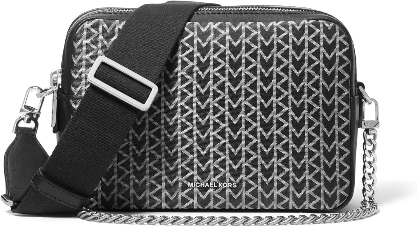 Michael Kors Bryant Medium Double Zip Chain Crossbody Bag Review