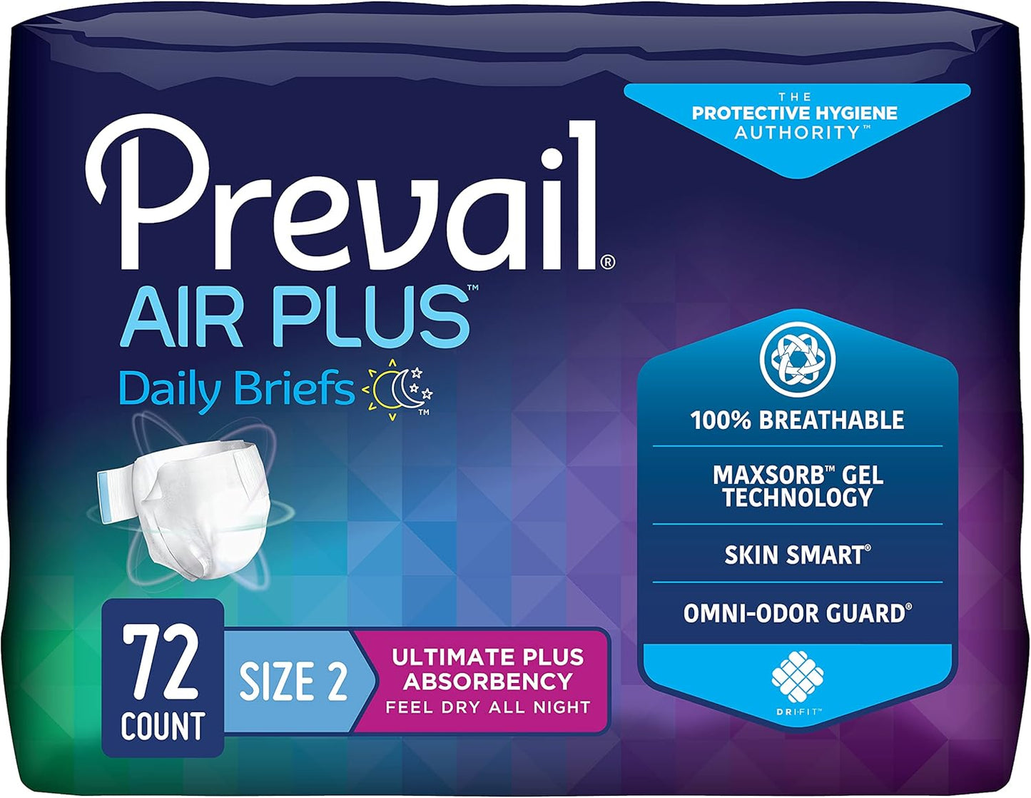 Ultimate Breathable Protection | Prevail Air Briefs