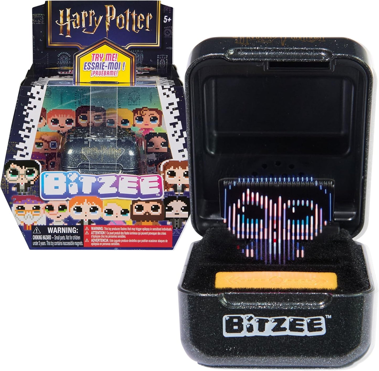 Bitzee Interactive Toy with 20 Harry Potter Characters Inside