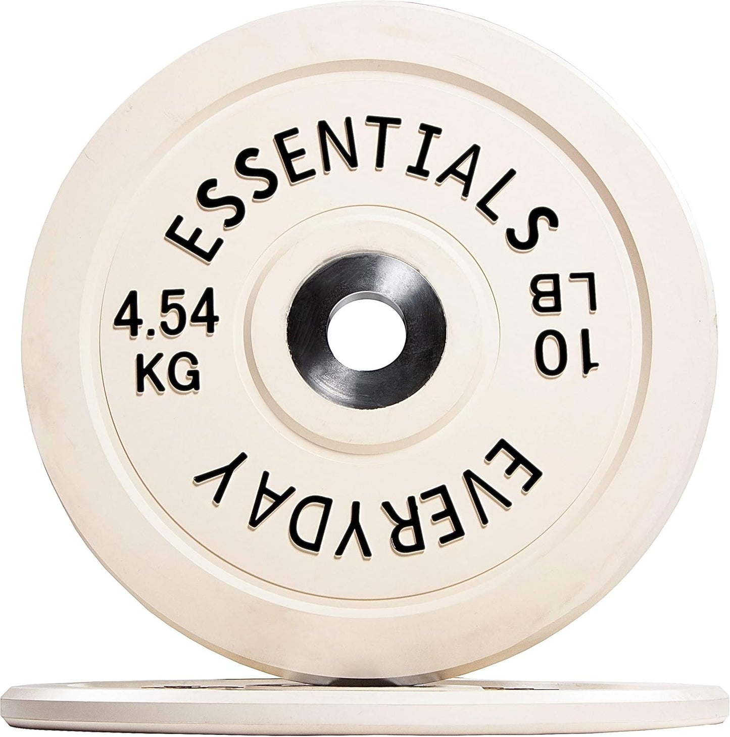 BalanceFrom Color Coded Olympic Bumper Plate for Weightlifting