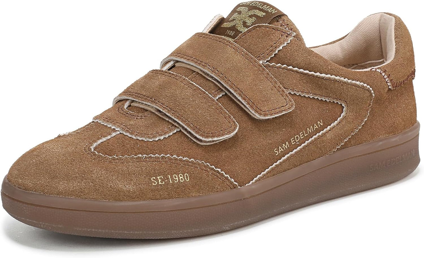 Sam Edelman Talia Sneakers: Stylish Double-Strap Design