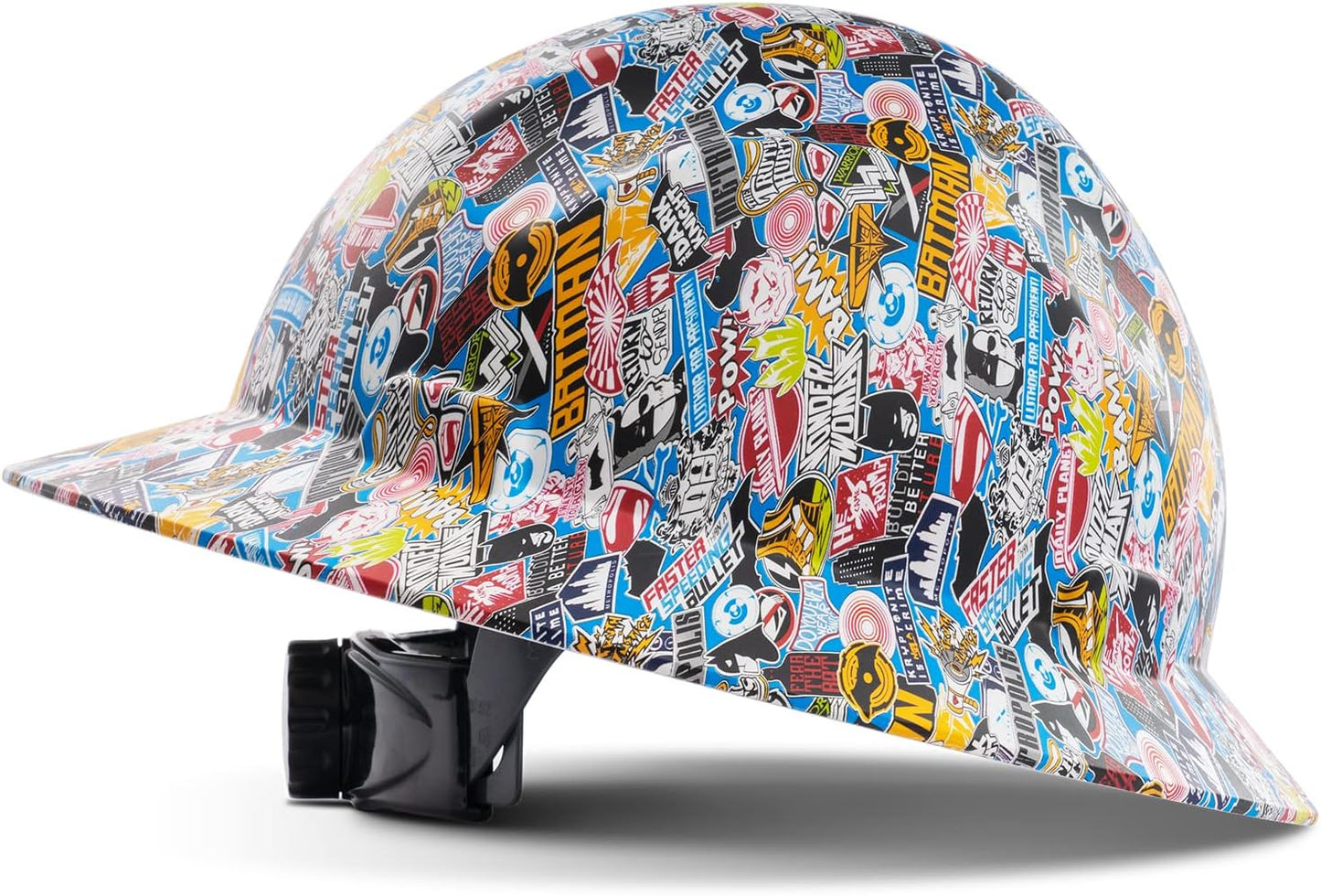LANON Full Brim Hard Hat for OSHA Approved Safety and Style