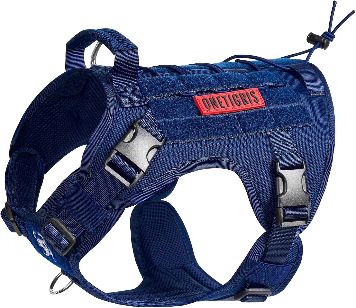 OneTigris Tactical Dog Harness Vest for Comfortable Control