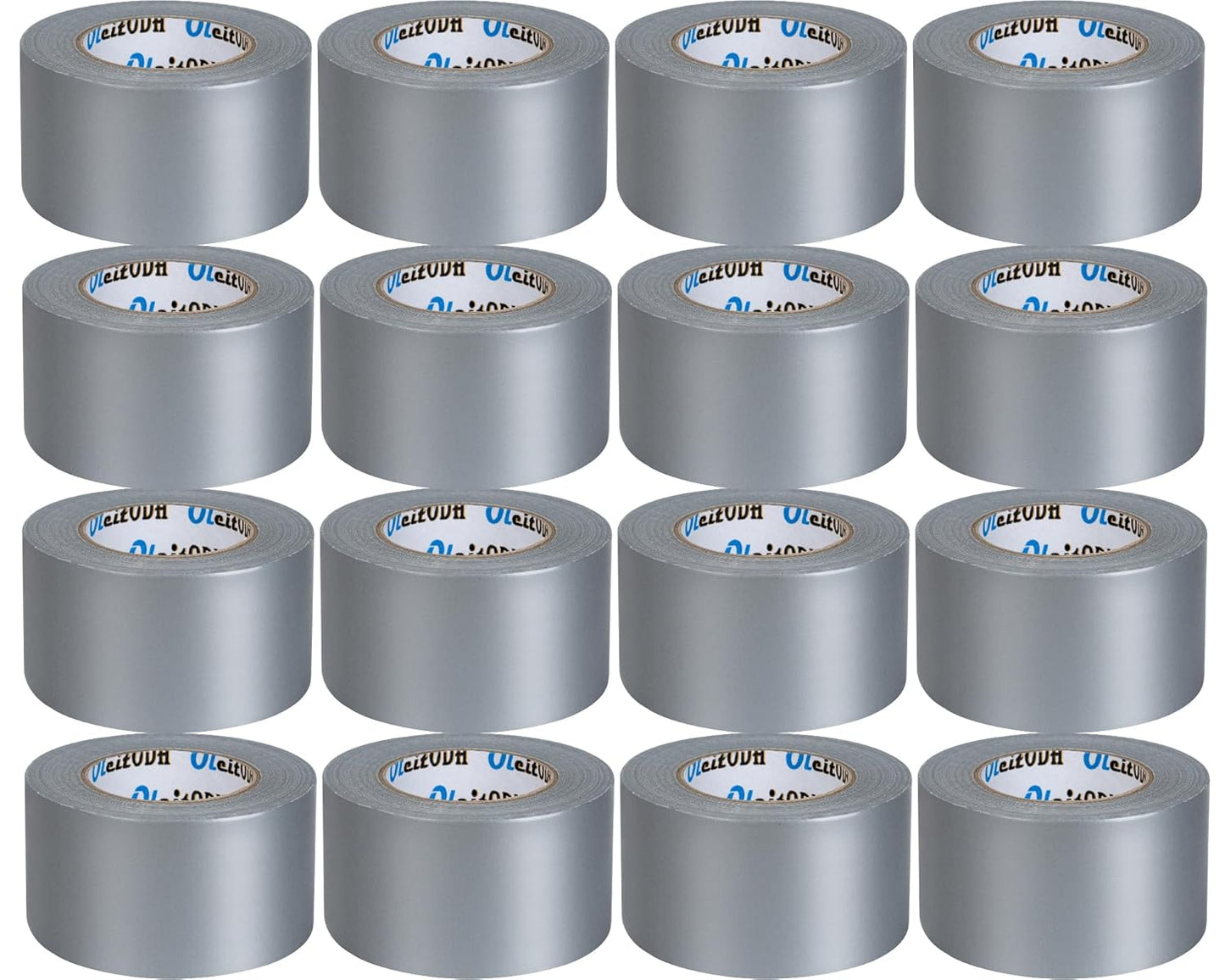 16 Pack Heavy Duty Duct Tape - Waterproof, Strong Adhesion