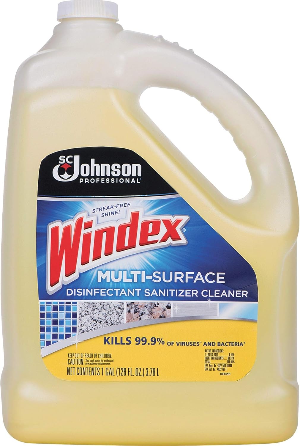 Windex Multi-Surface Disinfectant Cleaner for Effective Cleaning