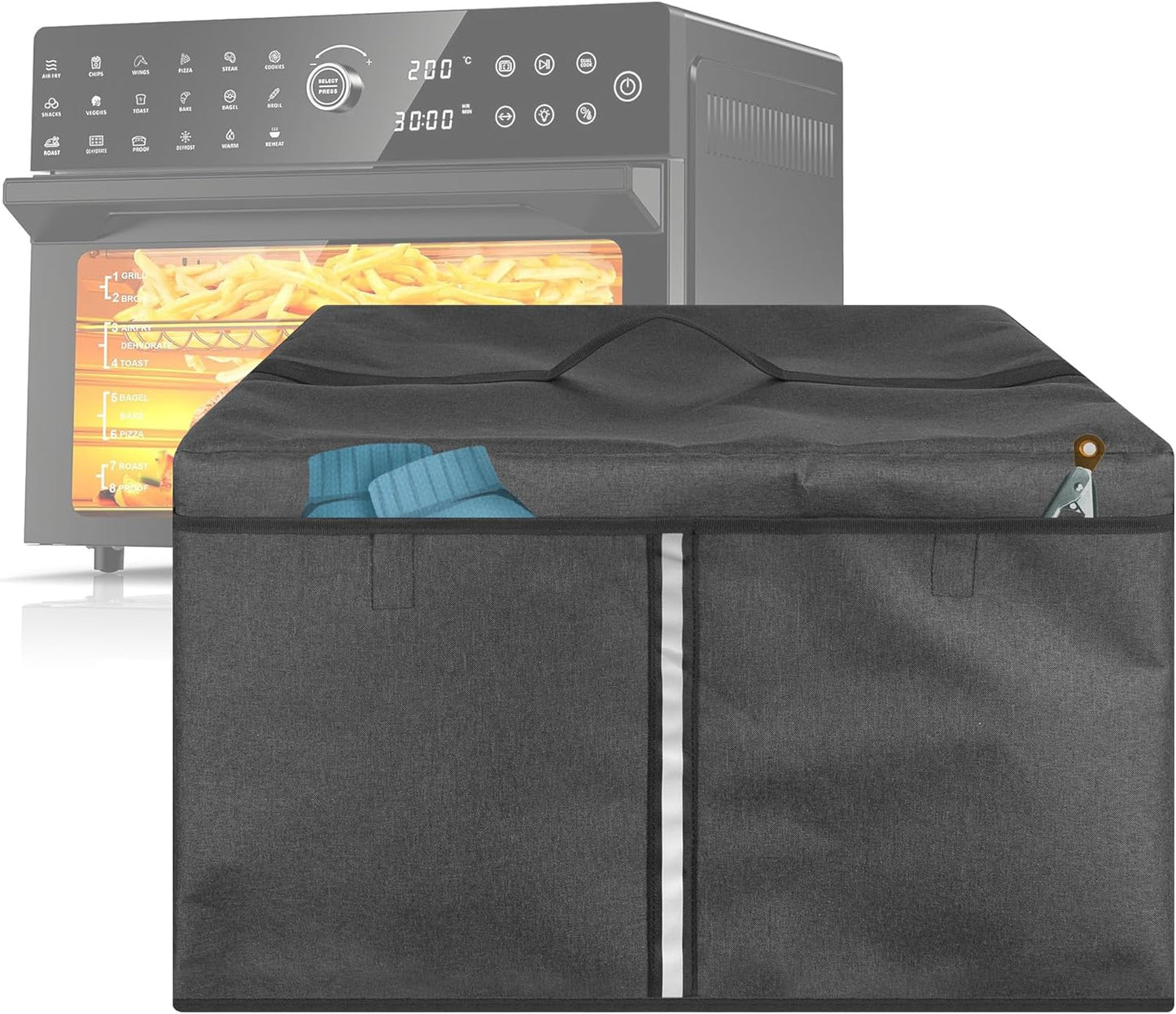 Kingshion Rotisserie Air Fryer Oven Cover - Ultimate Protection!