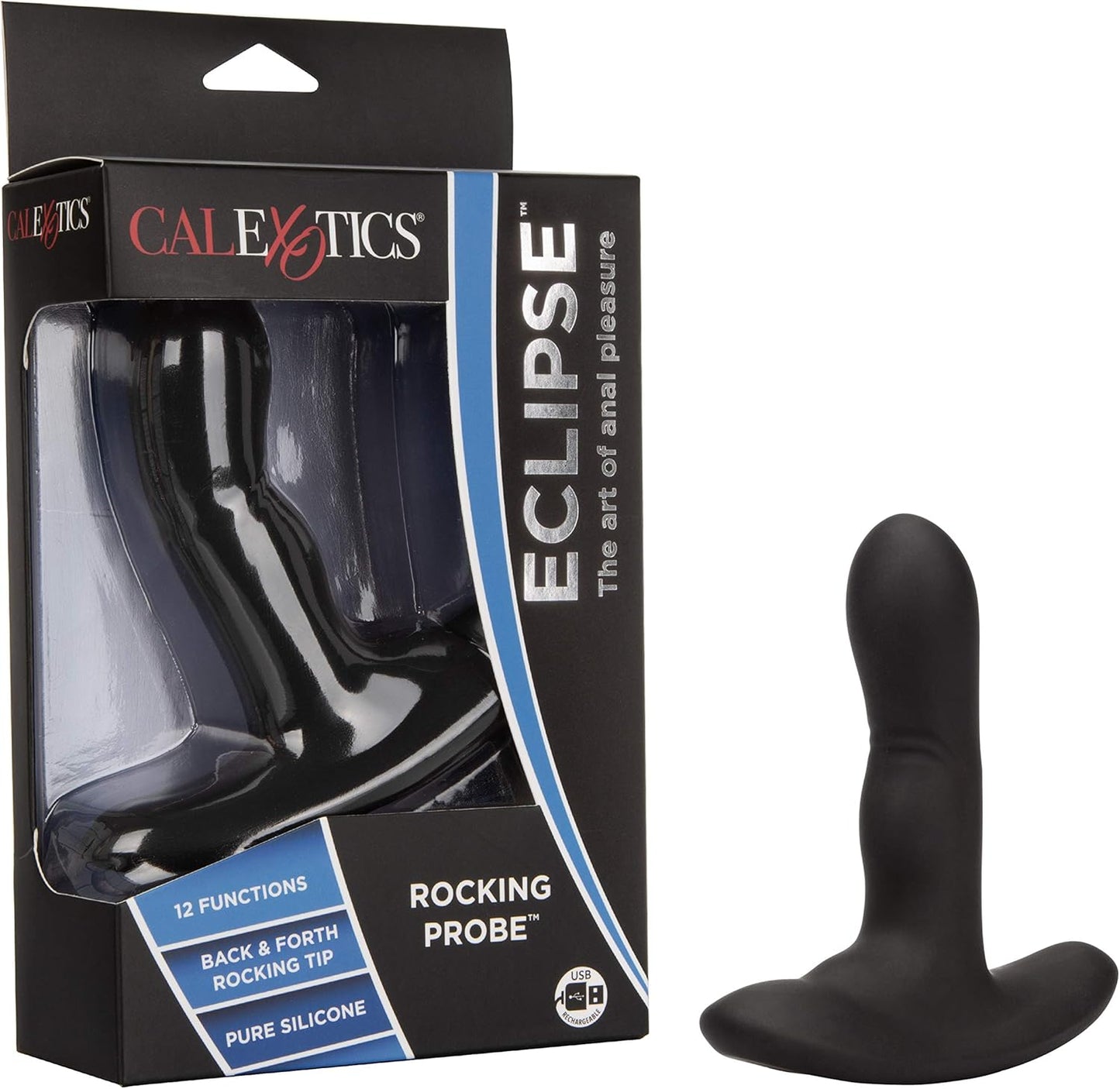 CalExotics Silicone Wireless Rocking Probe for Ultimate Pleasure