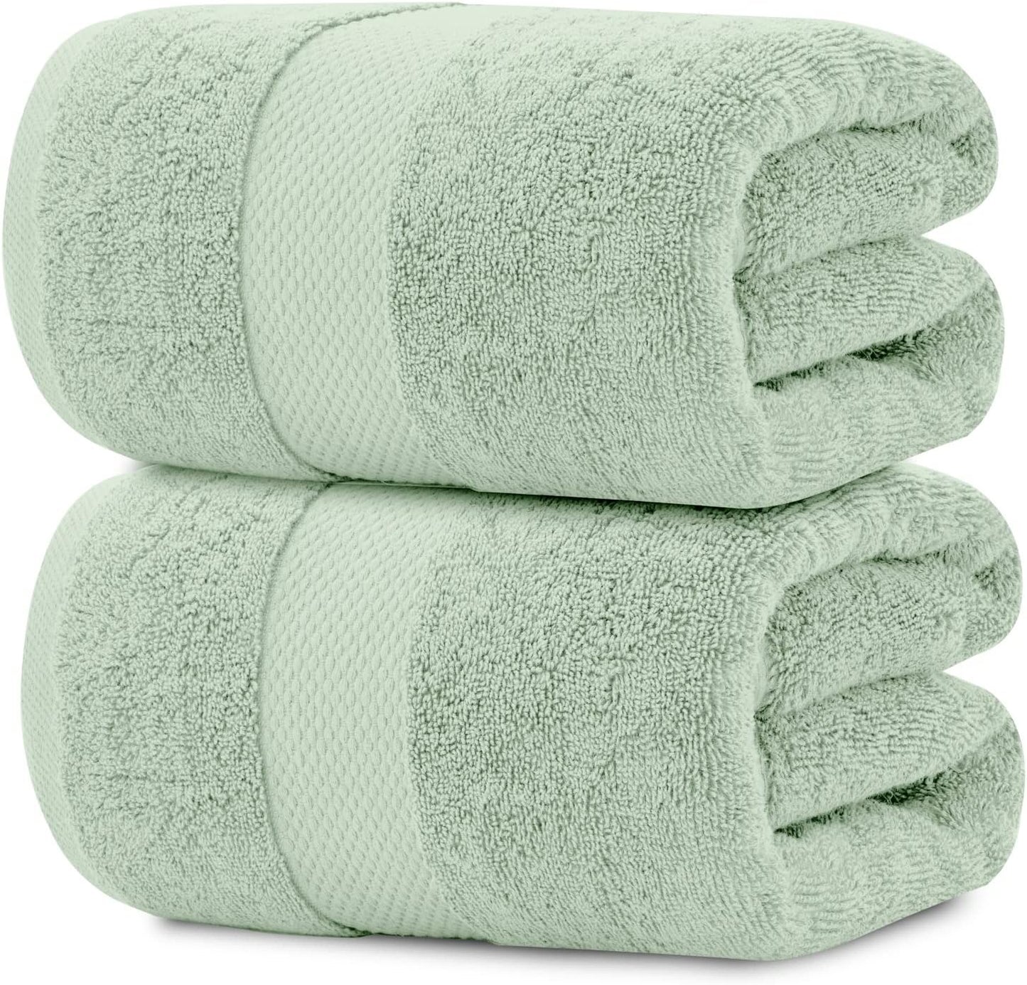 White Classic Luxury Bath Sheet Towels Extra Large for Comfort