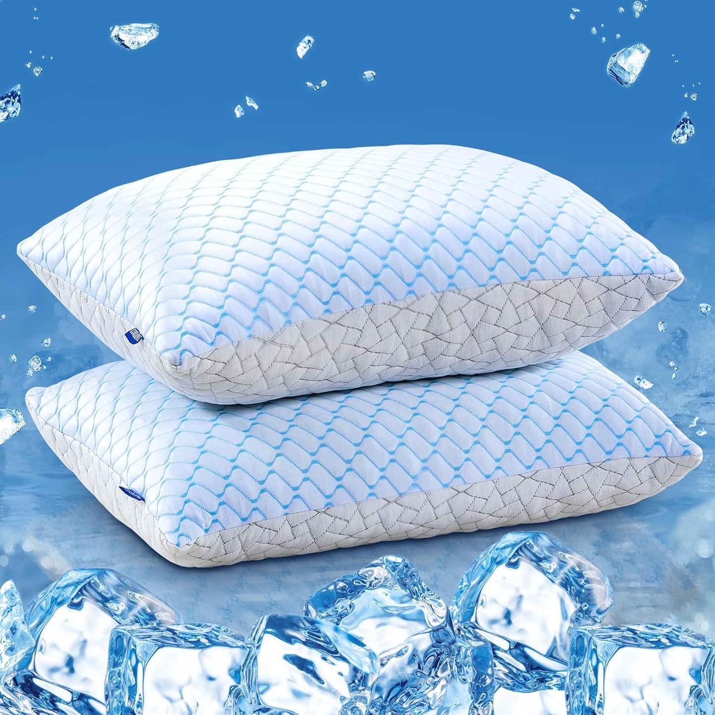 Puredown King Size Pillows Set of 2 for Ultimate Comfort