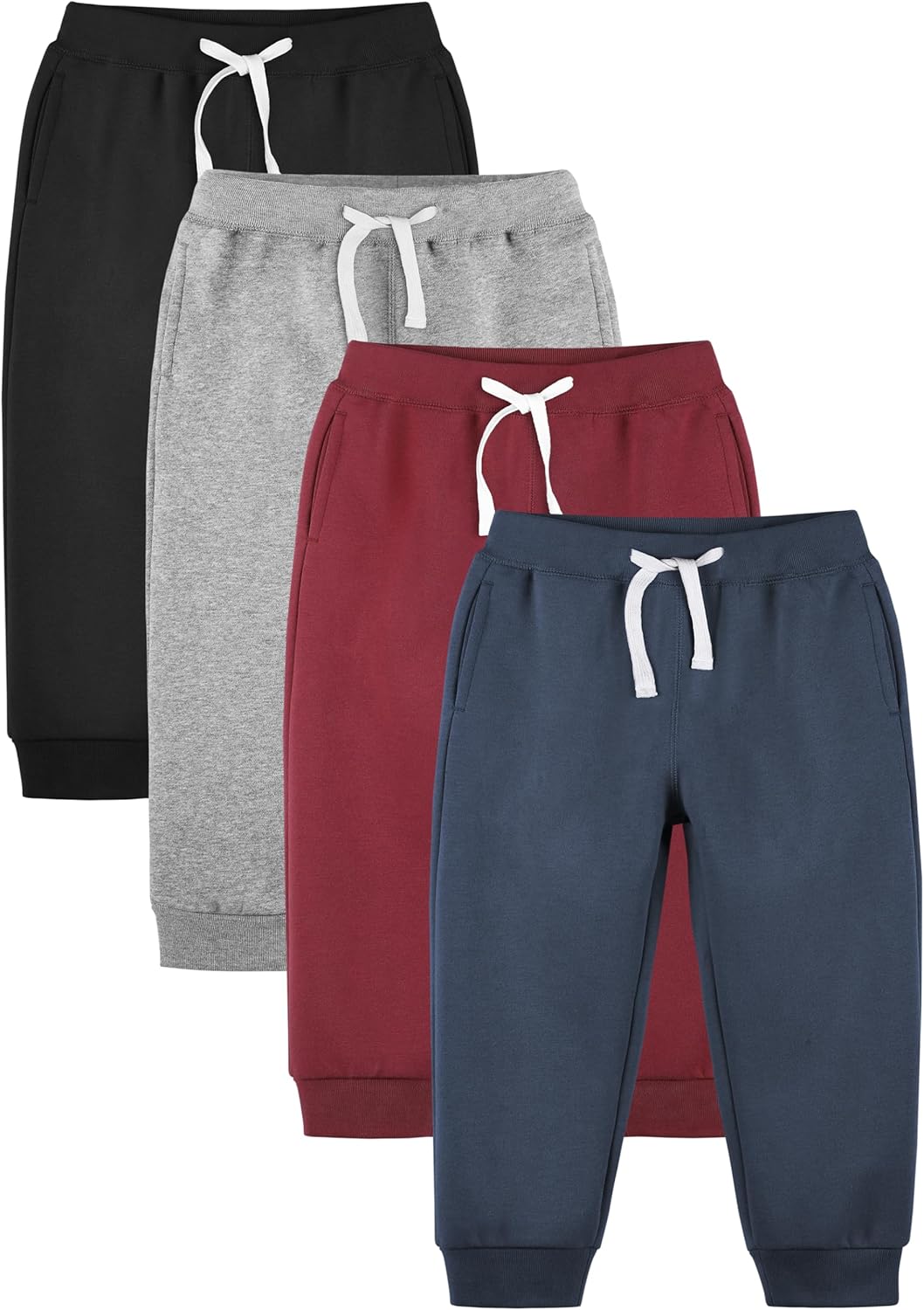 Resinta Baby and Toddler Boys Active Fleece Jogger Pants