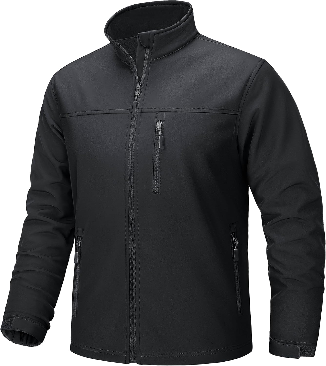 TACVASEN Men's Lightweight Softshell Jacket for All Seasons