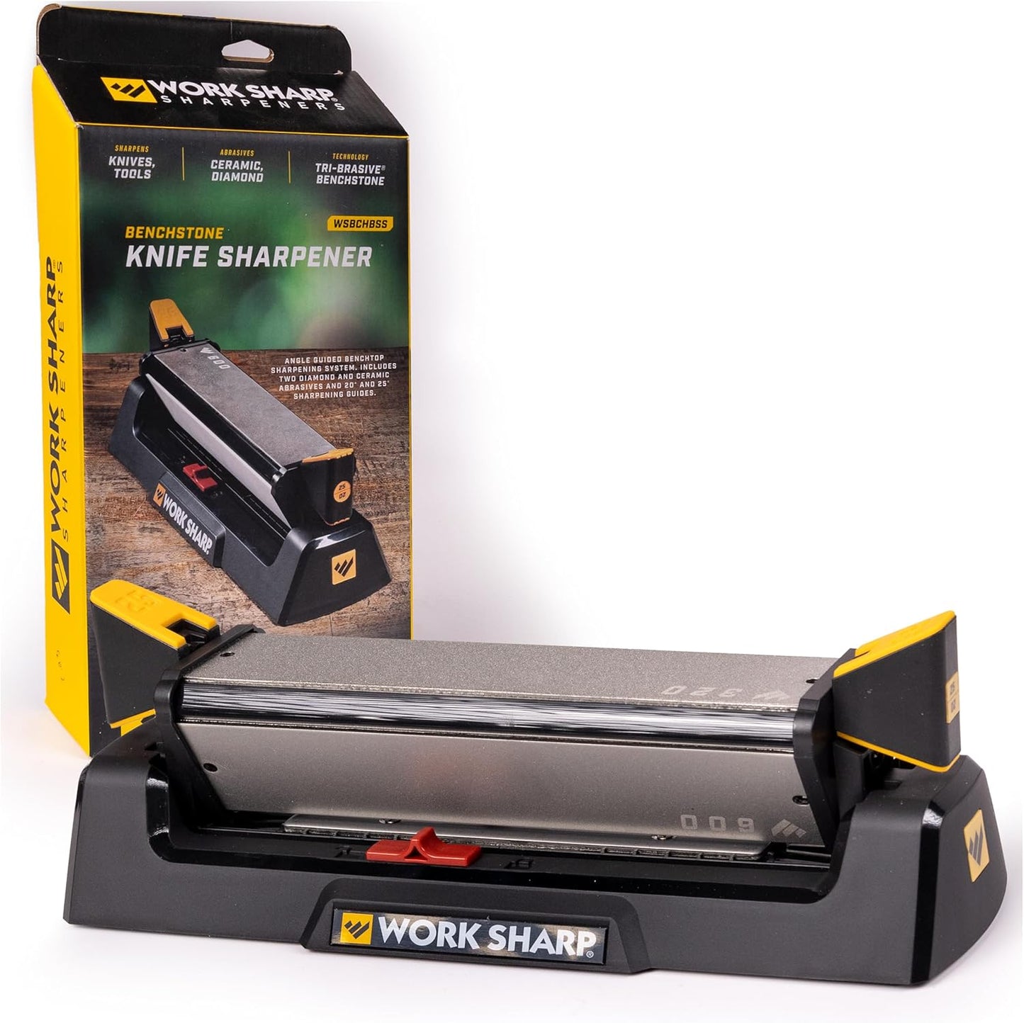 Work Sharp Benchstone Knife Sharpener for Fast, Precise Edges