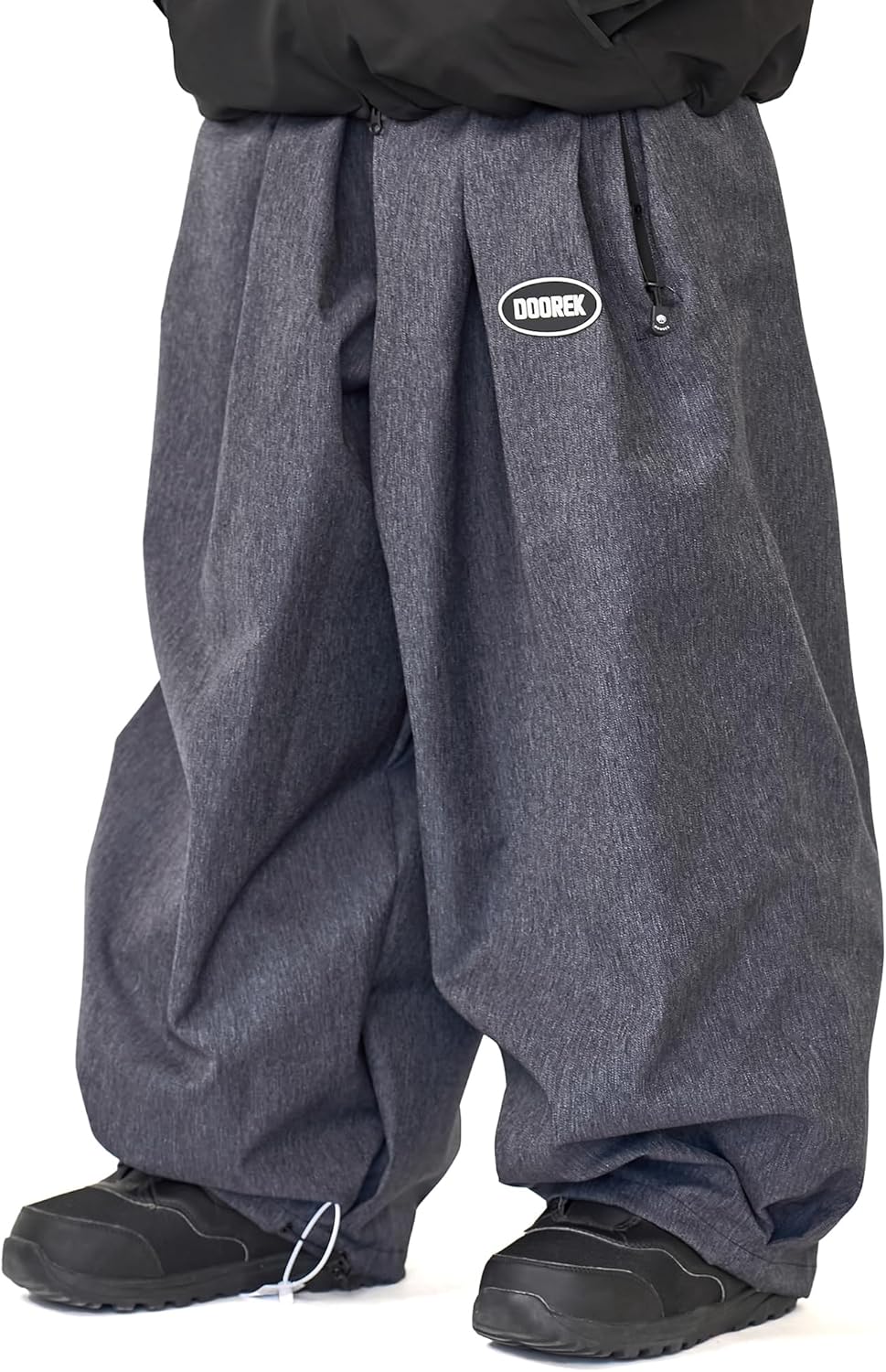 DOOREK Baggy Snowboard Pants: Warm & Waterproof