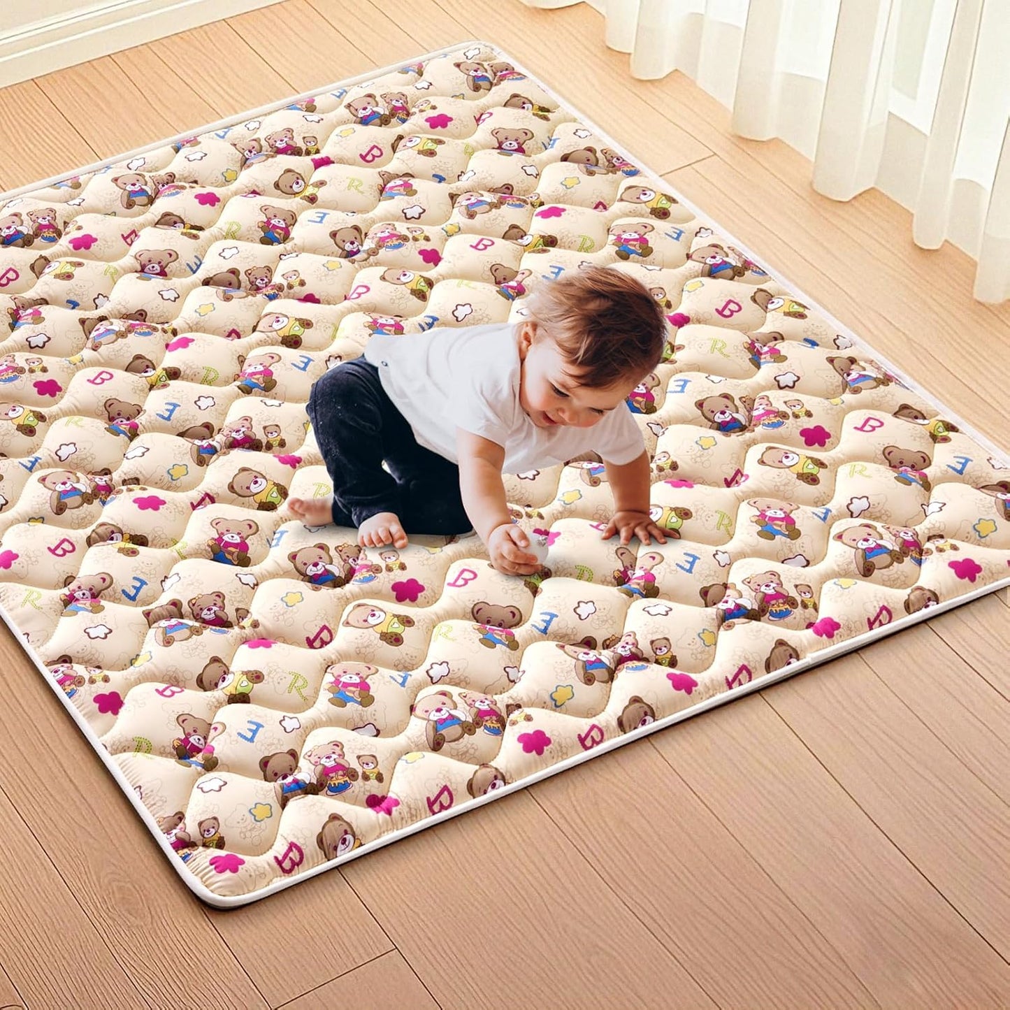 High-Density Foam Baby Play Mat for Comfortable Playtime
