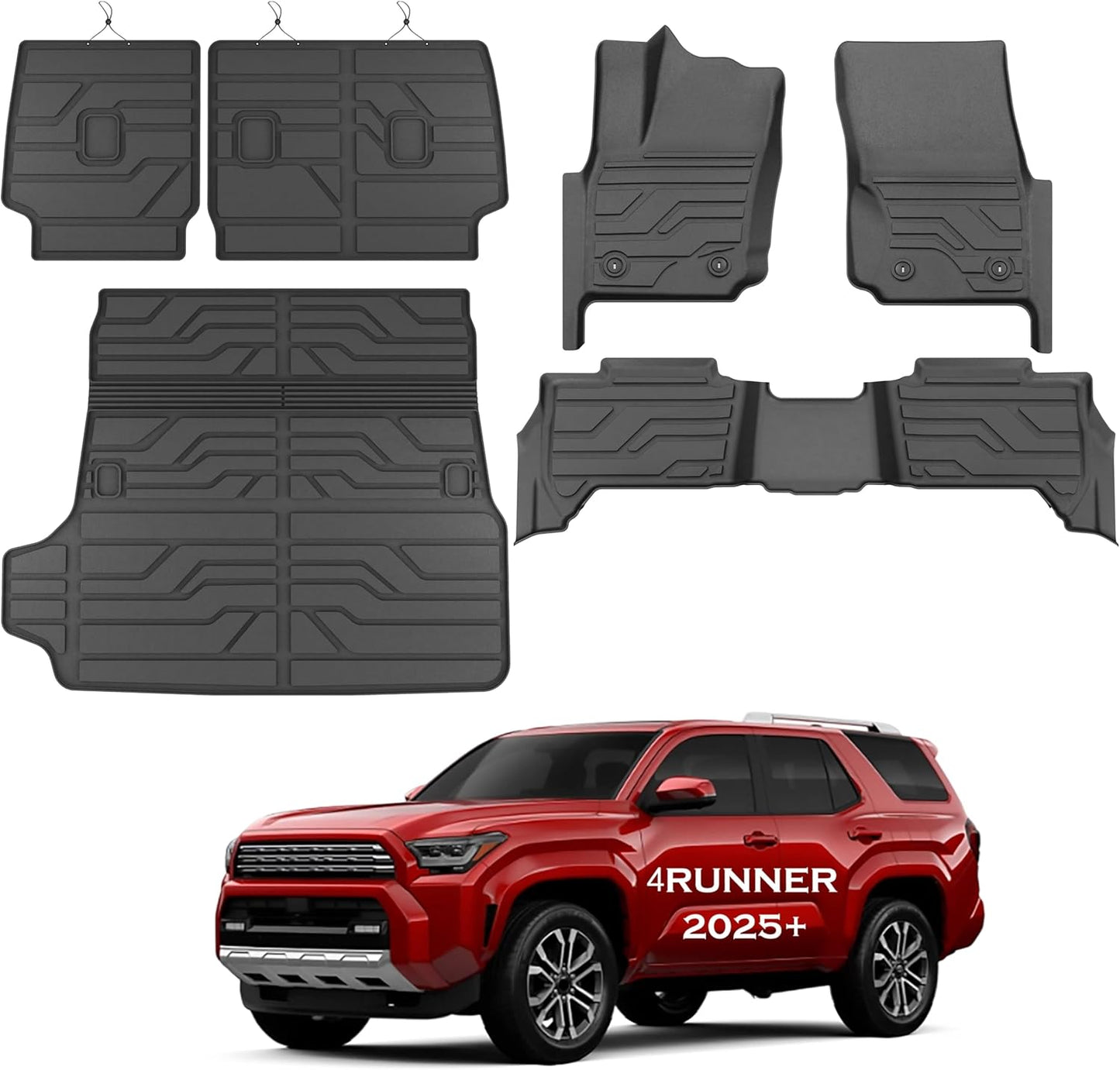 KARPAL Floor Mats for 2025 2026 Toyota 4Runner 5-Seat SUV