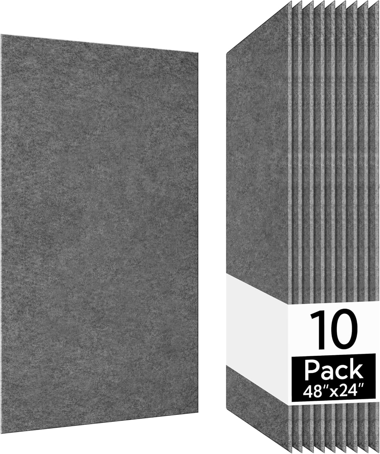 Olanglab Acoustic Wall Panels 10 Pack for Sound Absorption