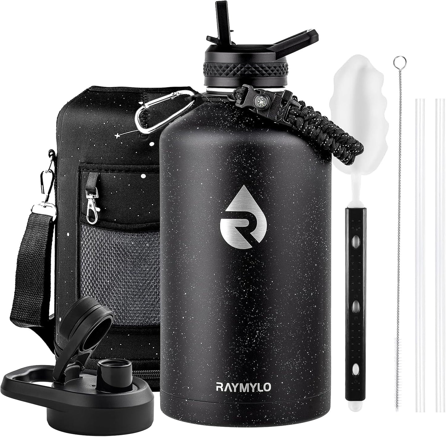 128oz Insulated Water Bottle - Triple Wall Vacuum Design