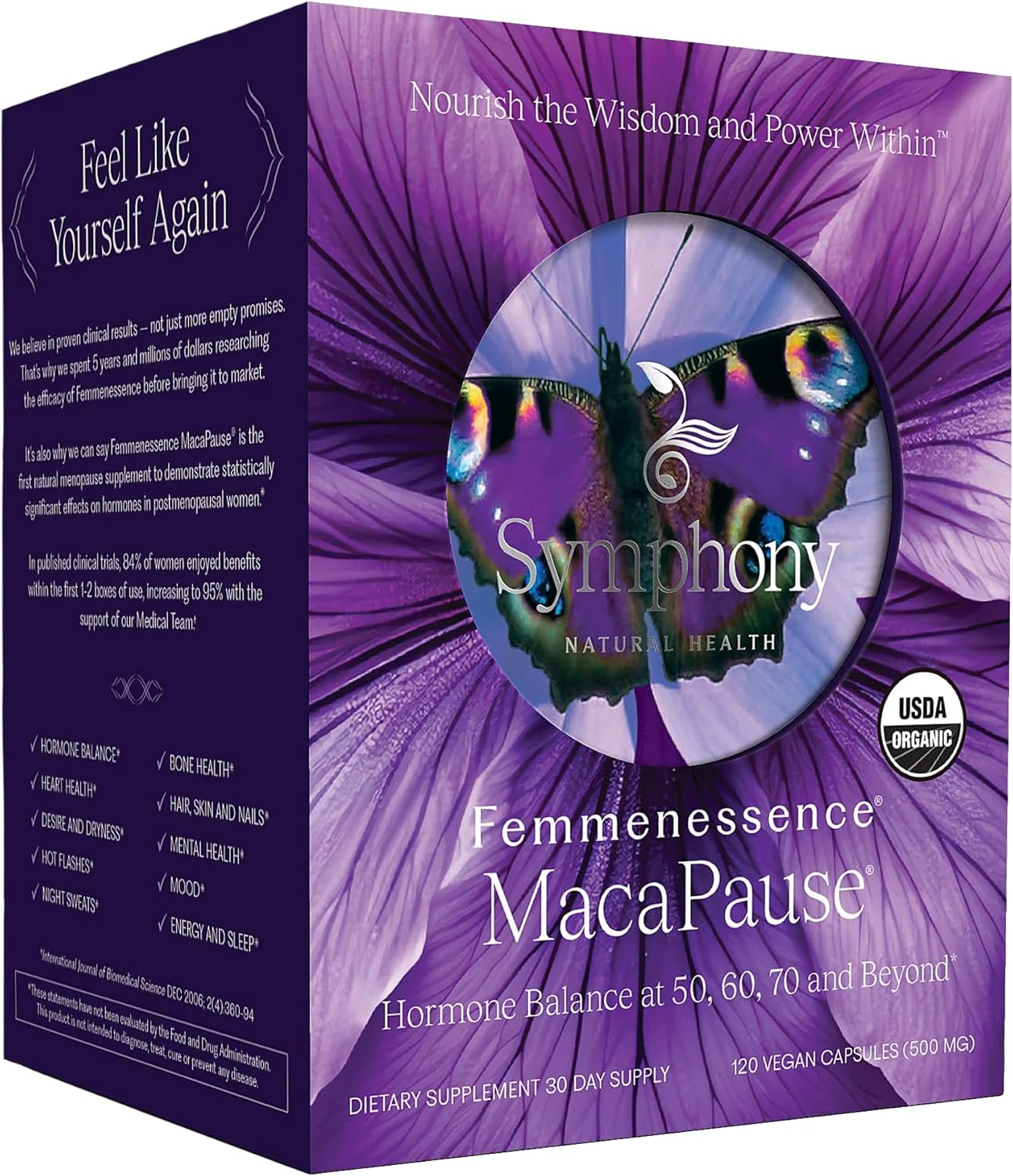 Femmenessence MacaPause: Natural Hormone Balance for Women
