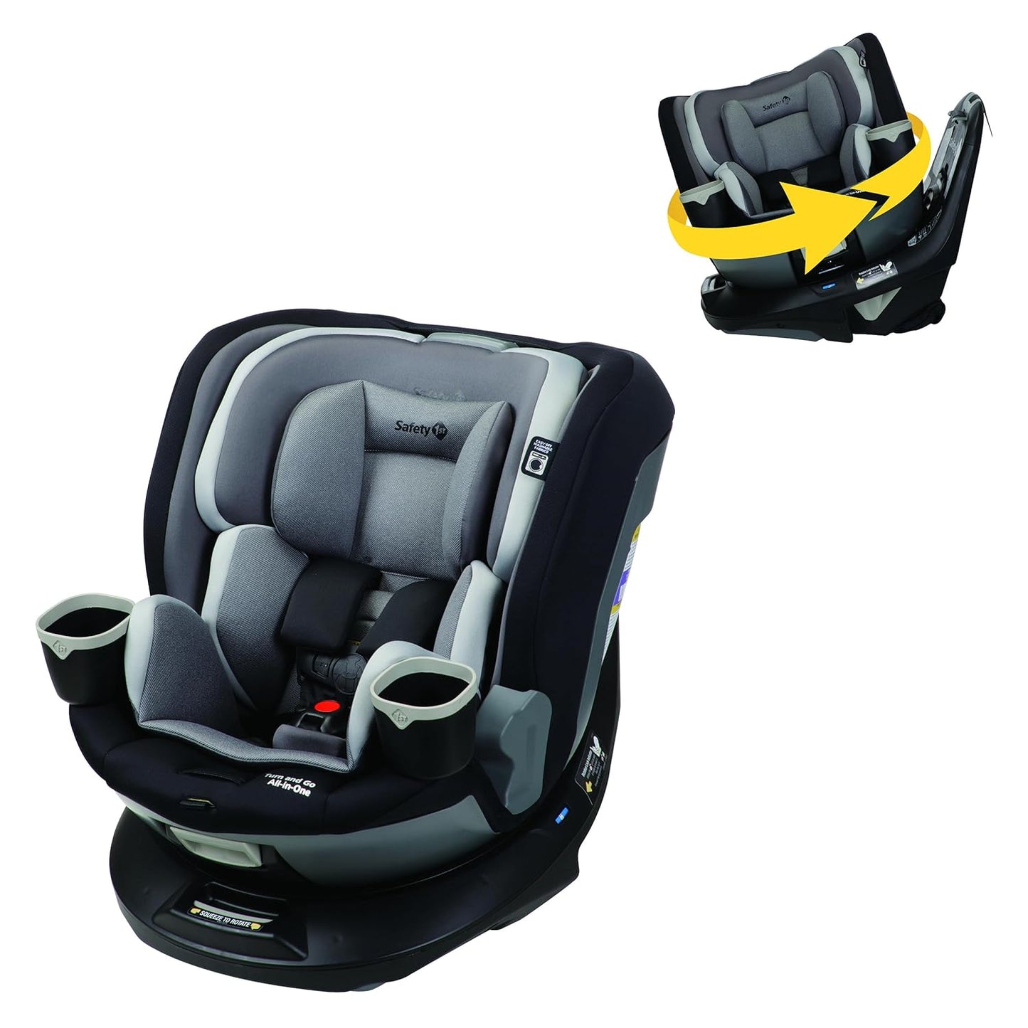 360 Rotating Safety 1st Car Seat - 3 Modes!