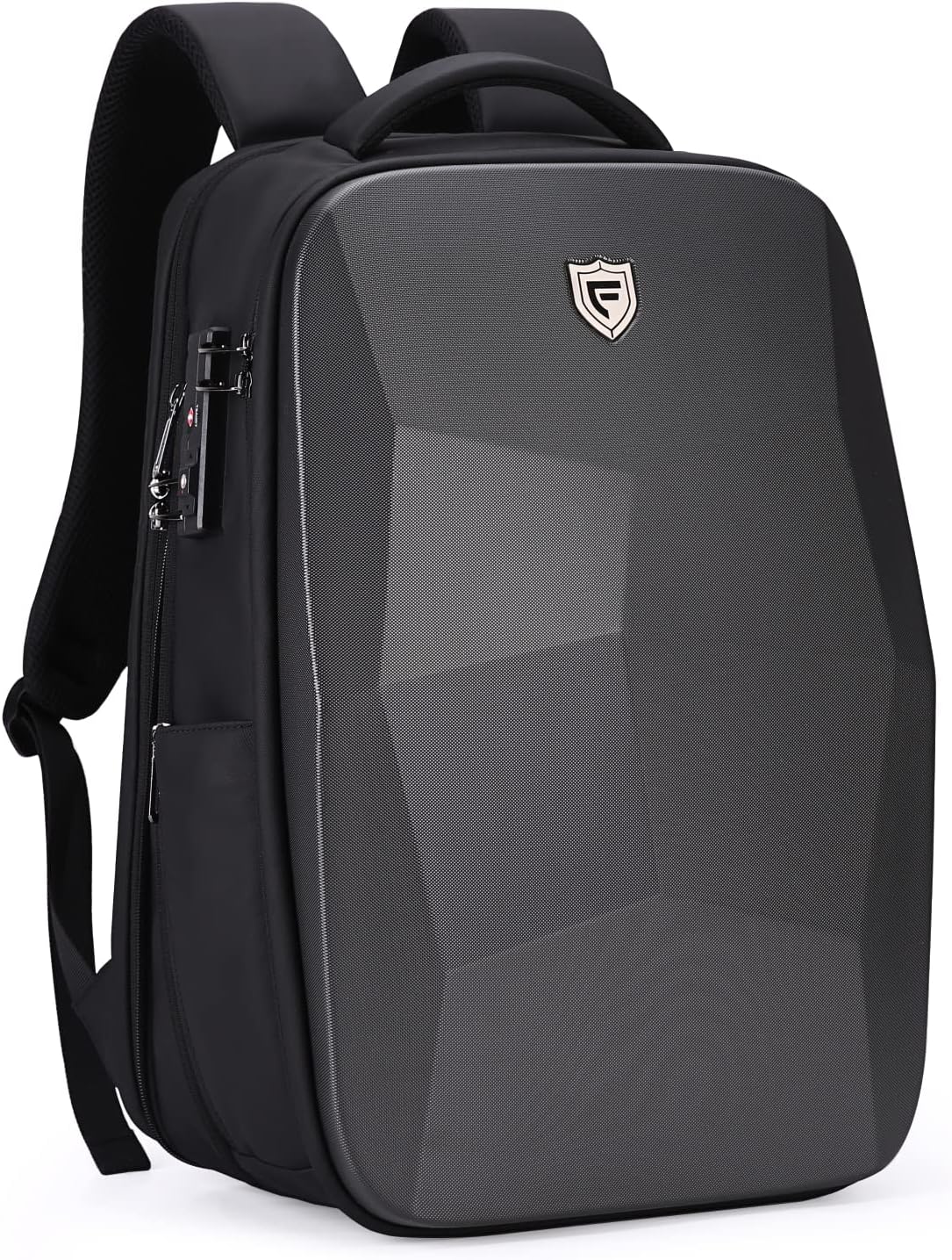 FENRUIEN Expandable Anti Theft Laptop Backpack for Travel