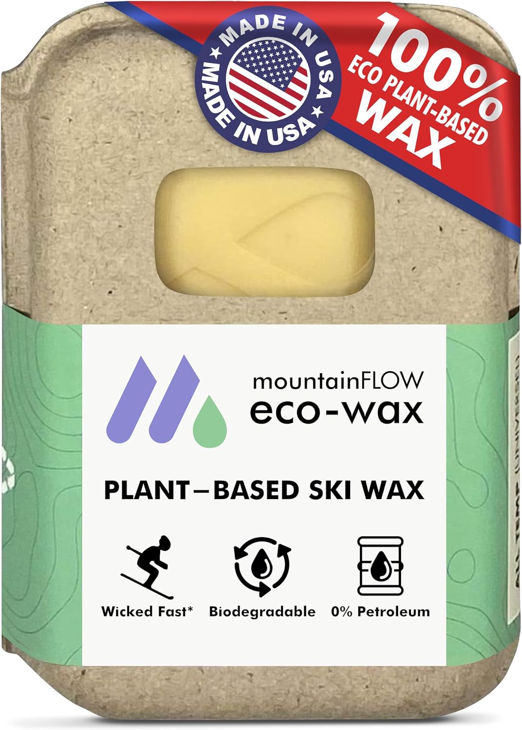 Eco-Friendly Ski/Snowboard Hot Wax