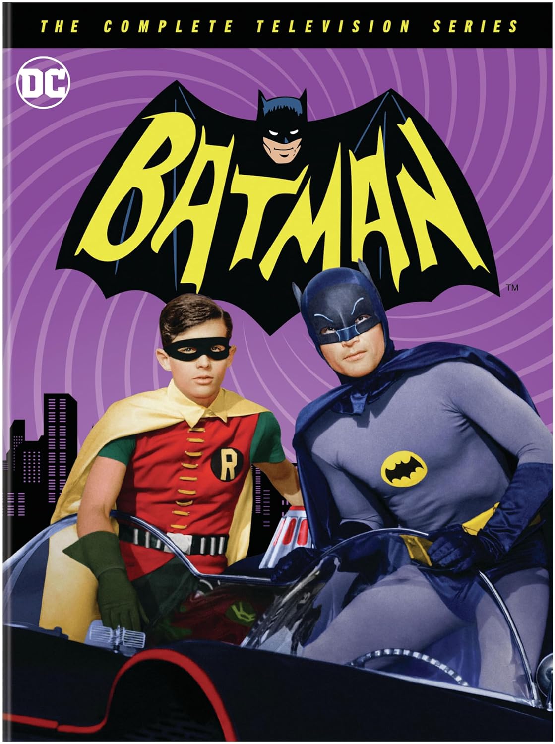 Batman: The Complete Series on DVD - A Must-Have for Fans
