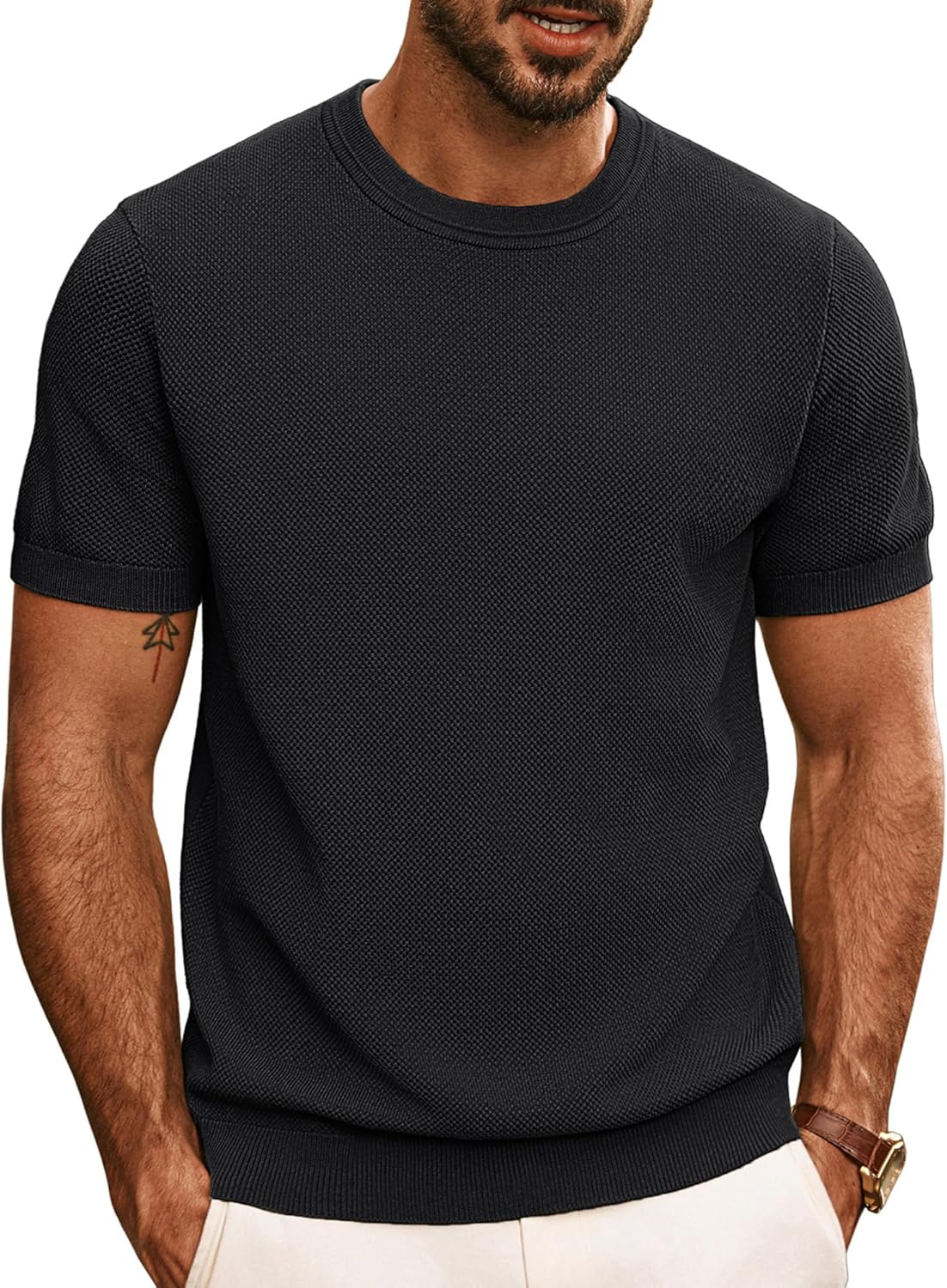 PJ PAUL JONES Mens Casual T-Shirts for Stylish Everyday Wear